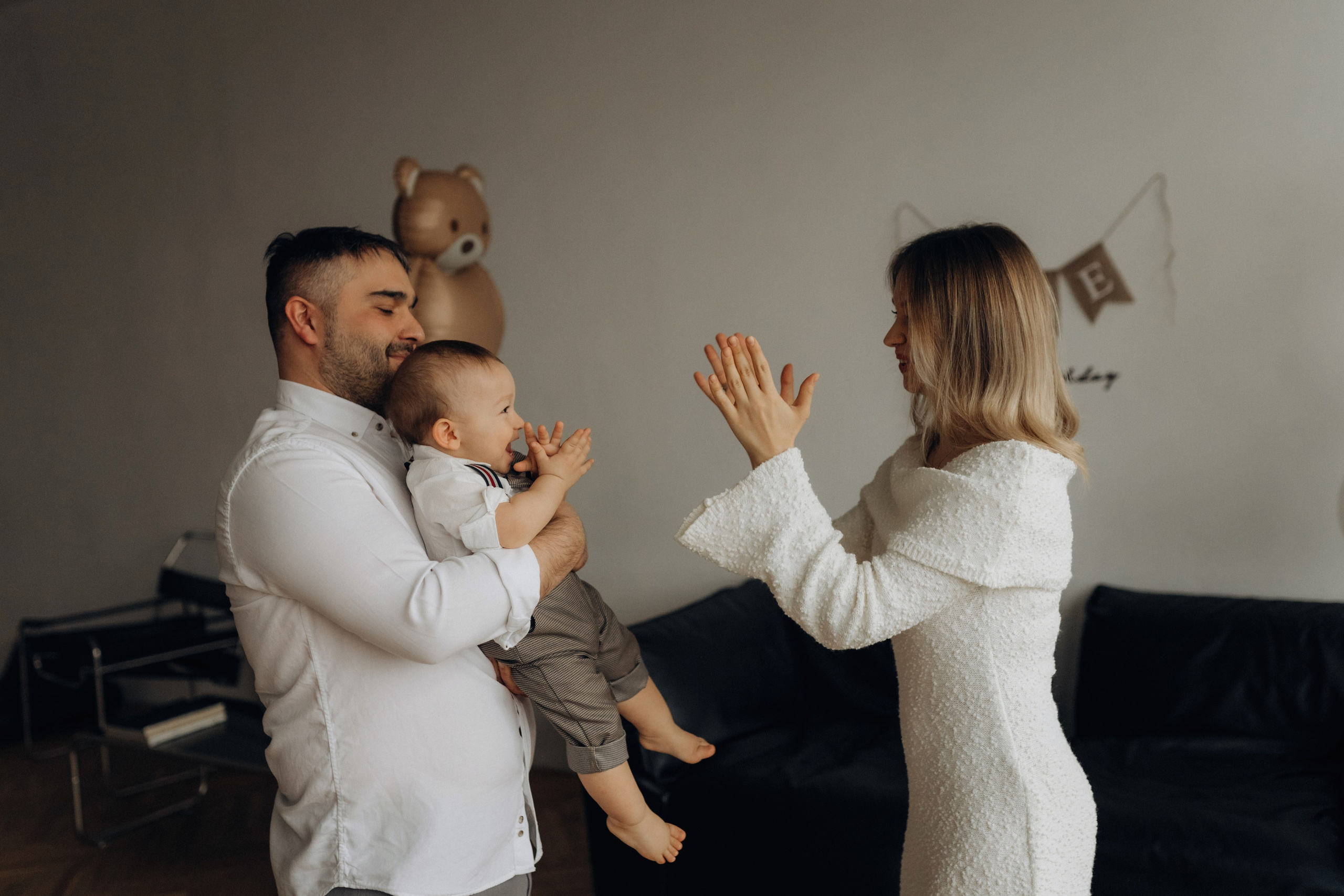 Годик Ибрагима. Семейный lifestyle фотограф в Москве Рената Рафикова