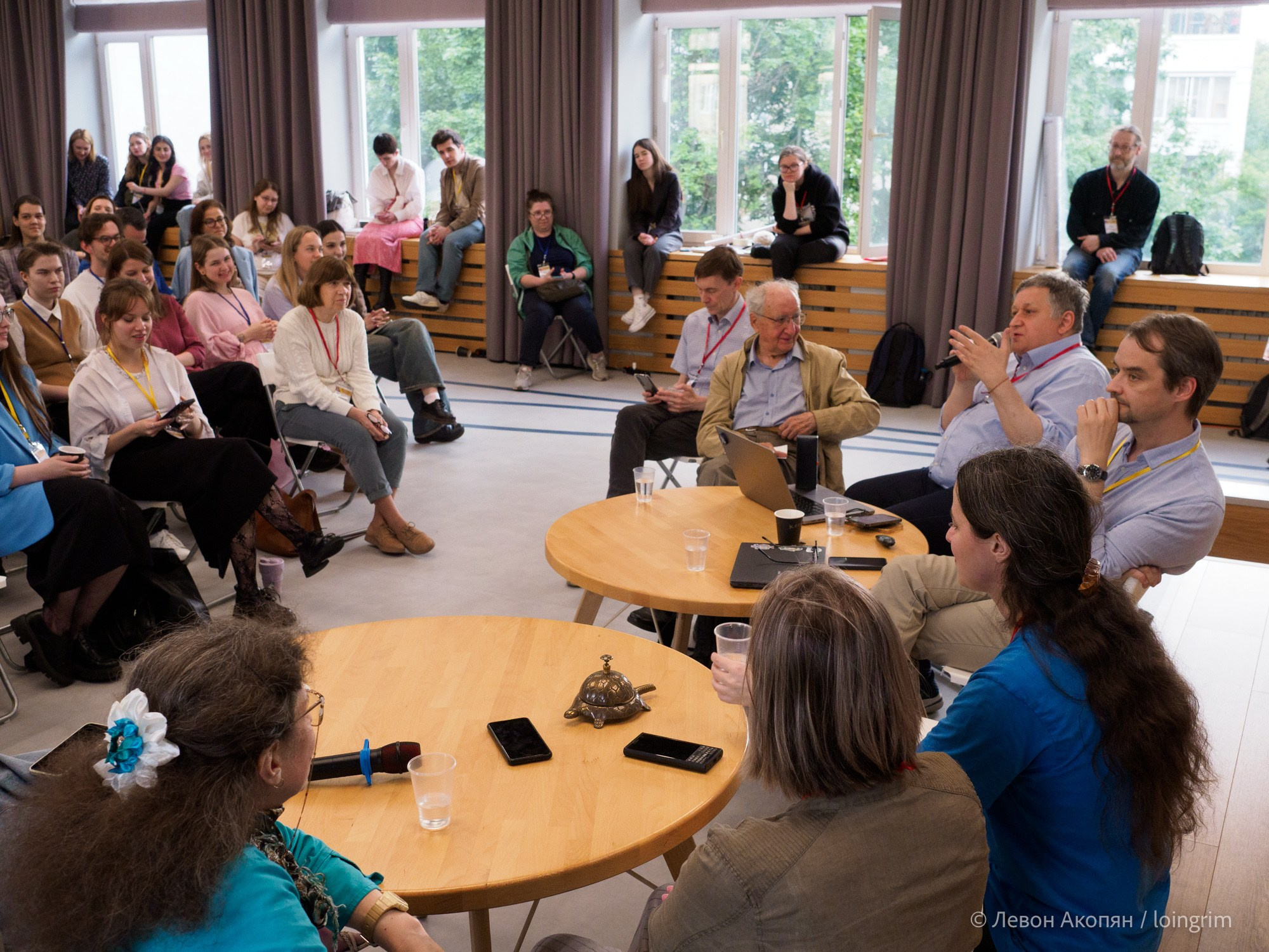 Когнитивная наука в Москве VIII (25 и 26 июня 2025). Loingrim — Свободный художник. Снимаю в своё удовольствие