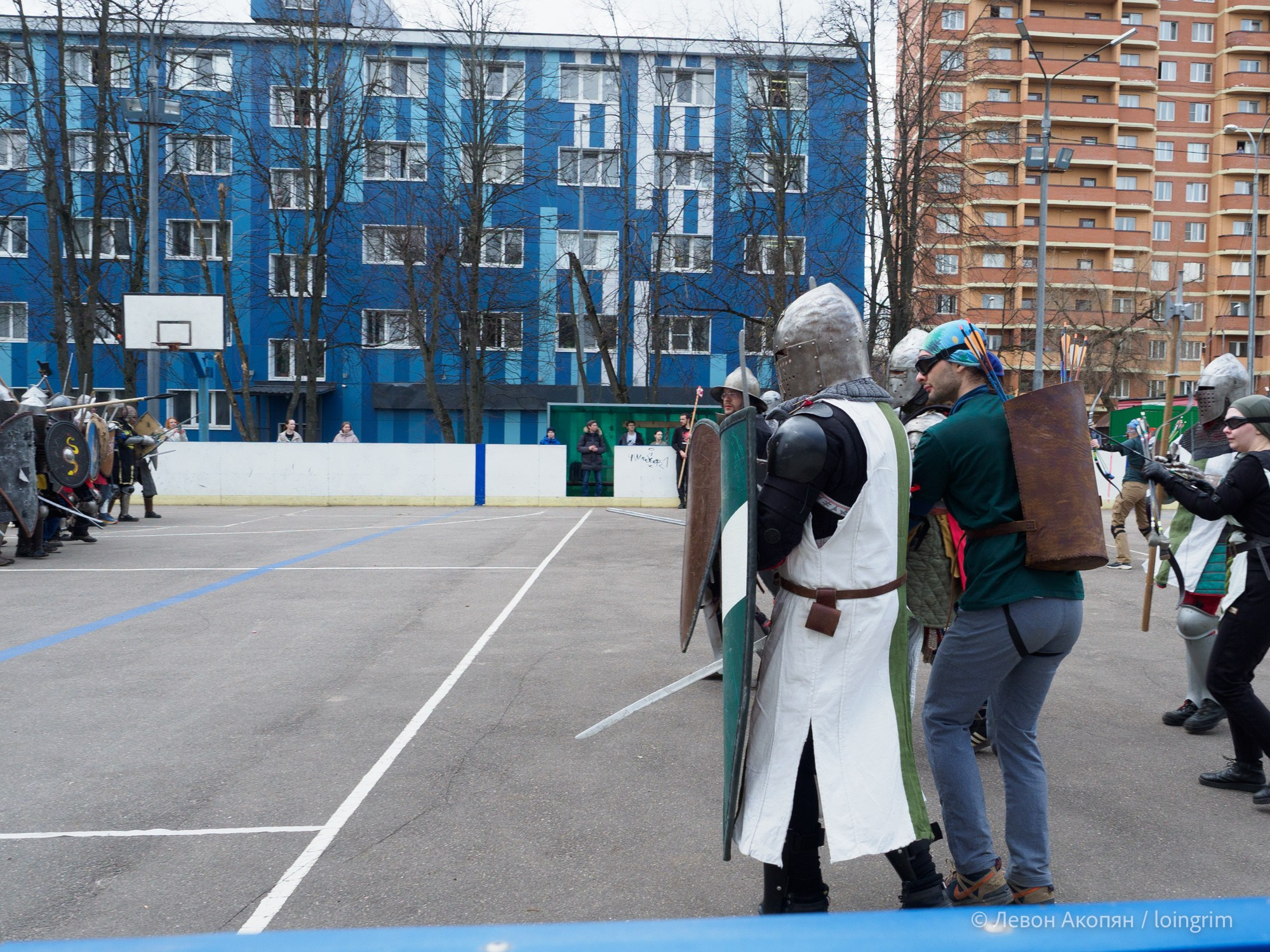 Весенние Манёвры КИМ МФТИ. (30 марта 2025). Loingrim — Свободный художник. Снимаю в своё удовольствие