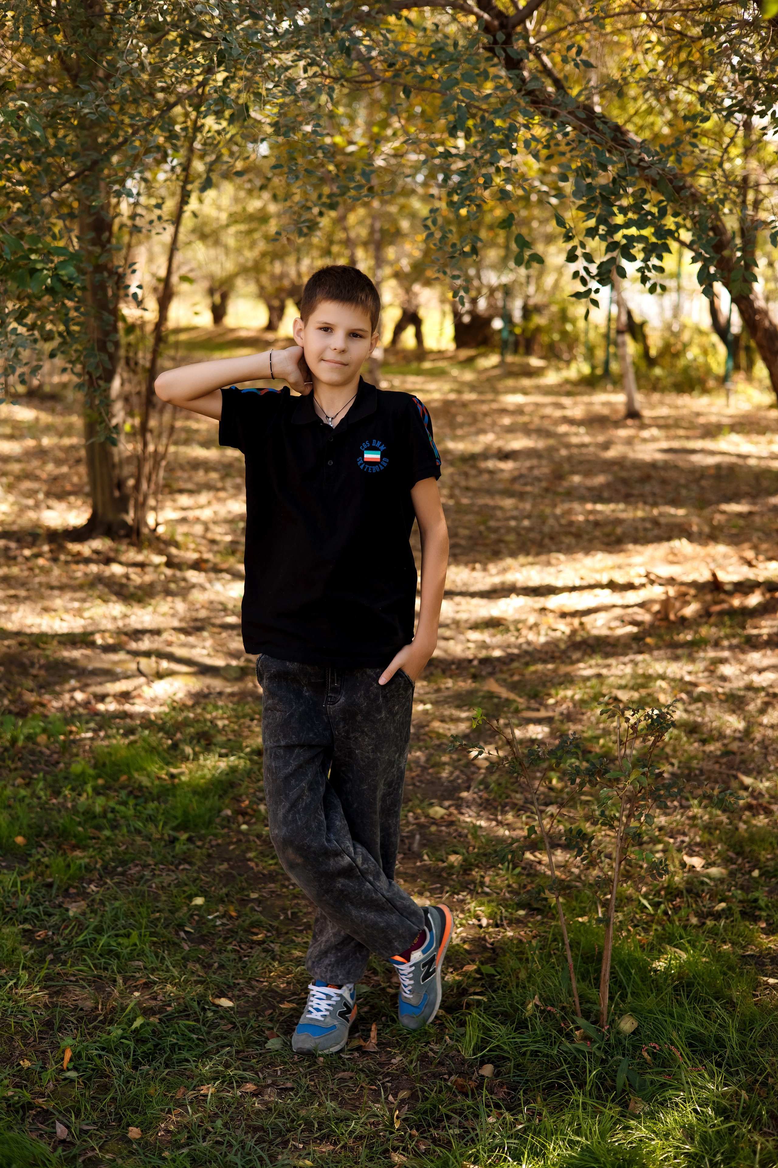 Школа 6 с. Прохладное. Фотограф Любовь Корниенко, Примоский край