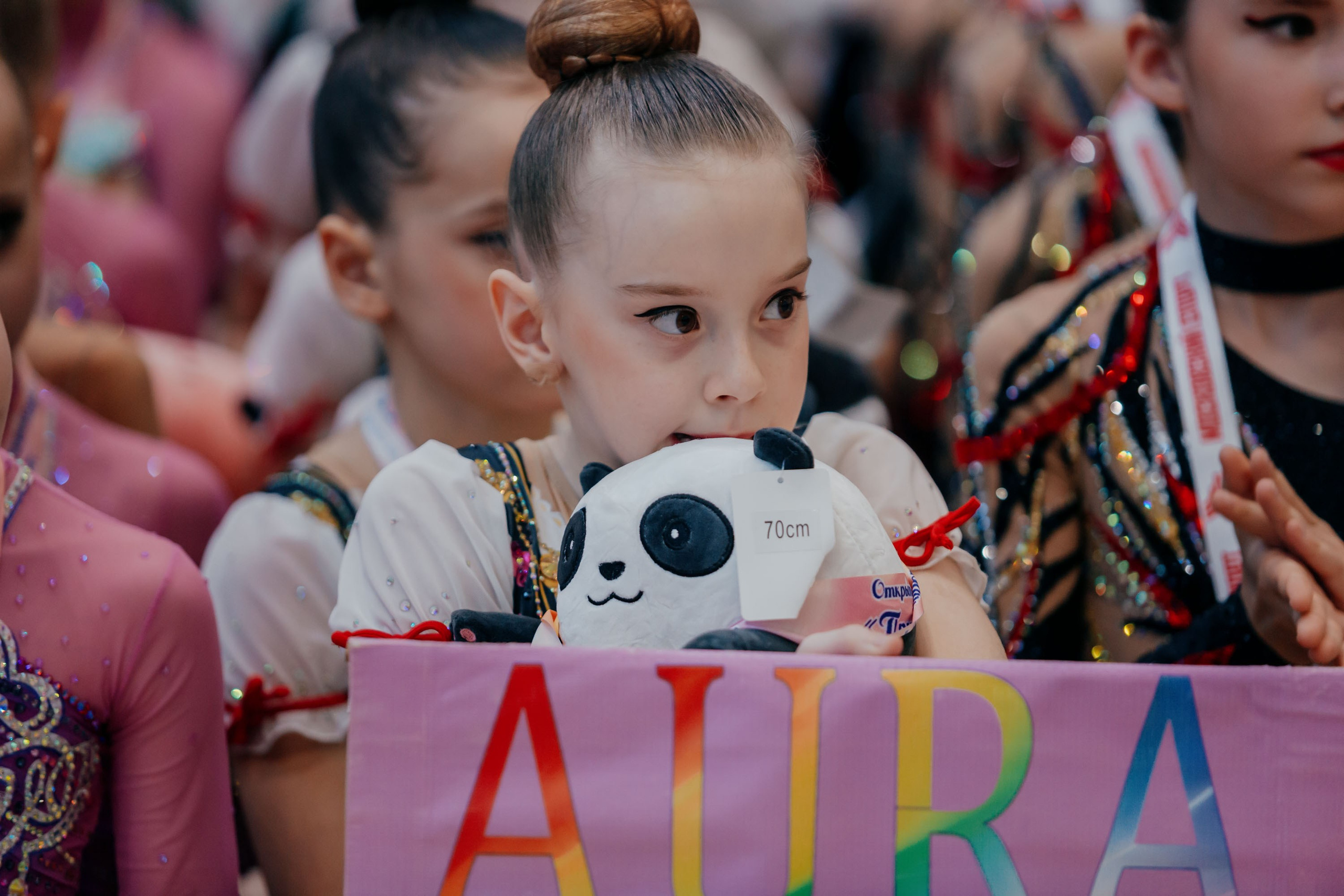 Всероссийские соревнования «ПРИМАВЕРА» по эстетической гимнастике. Спортивный фотограф Александр Васильев. RG и AGG