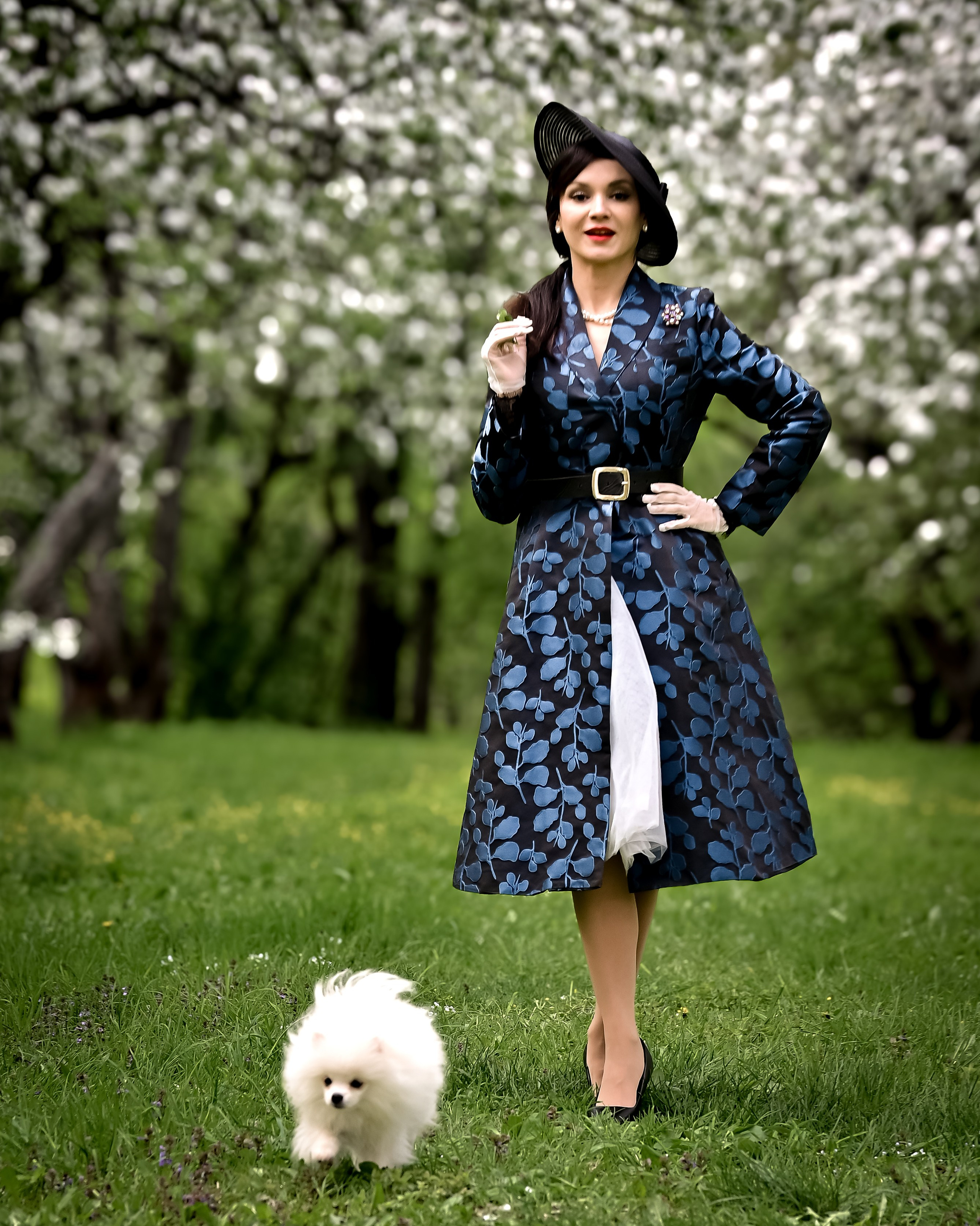 Лето в Коломенском. Портретный фотограф в Москве Сергей Чудов