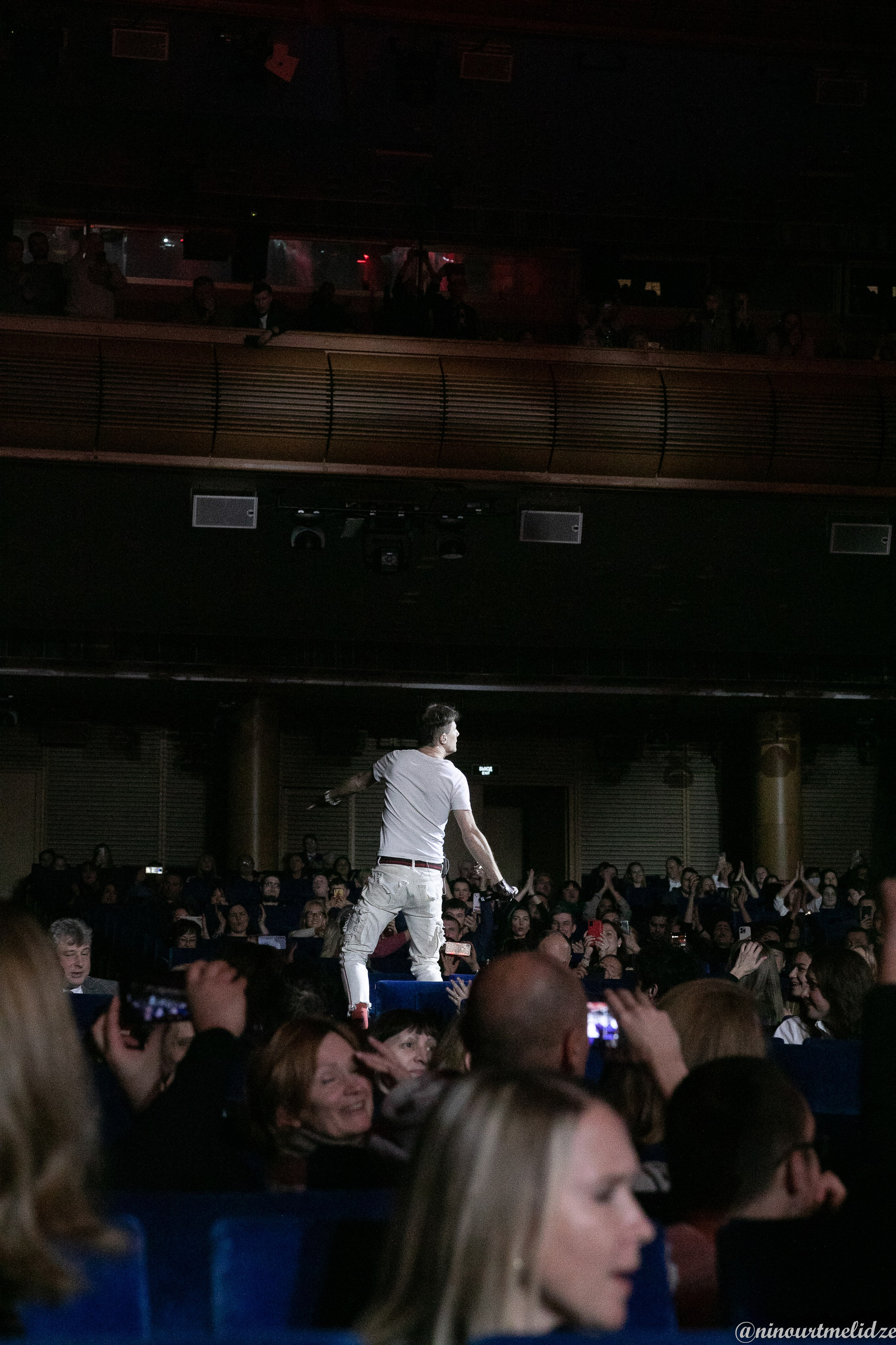 Концерт Сергея Арутюнова в кремле. Art photographer Nino