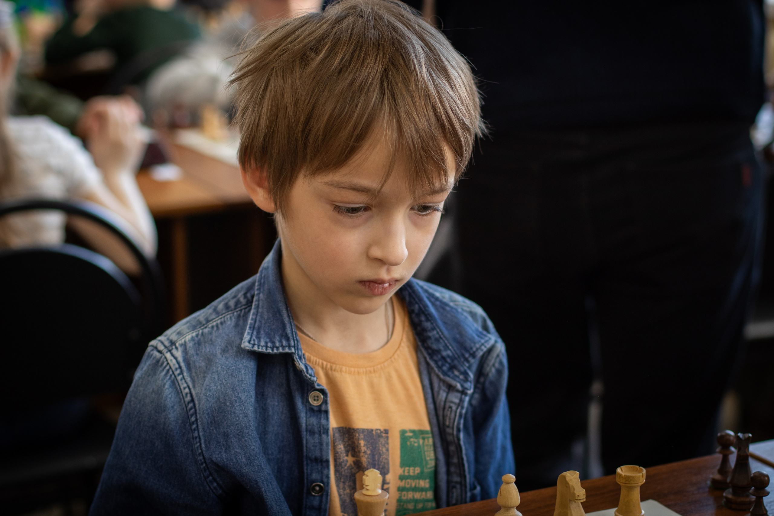 Школа шахмат «Открытие». Фотограф в Нижнем Новгороде Екатерина Хисматулина