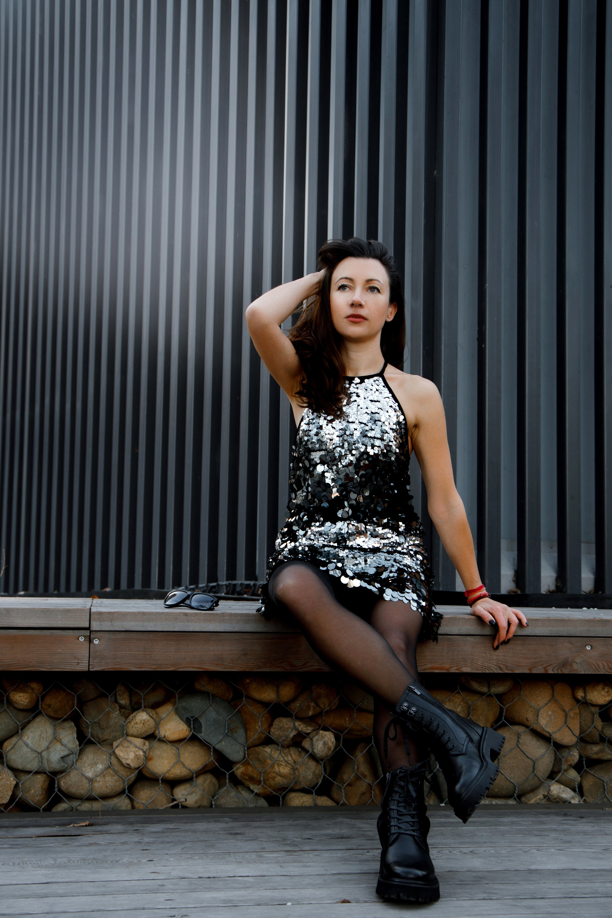 На темной стороне луны. Фотограф Новороссийск