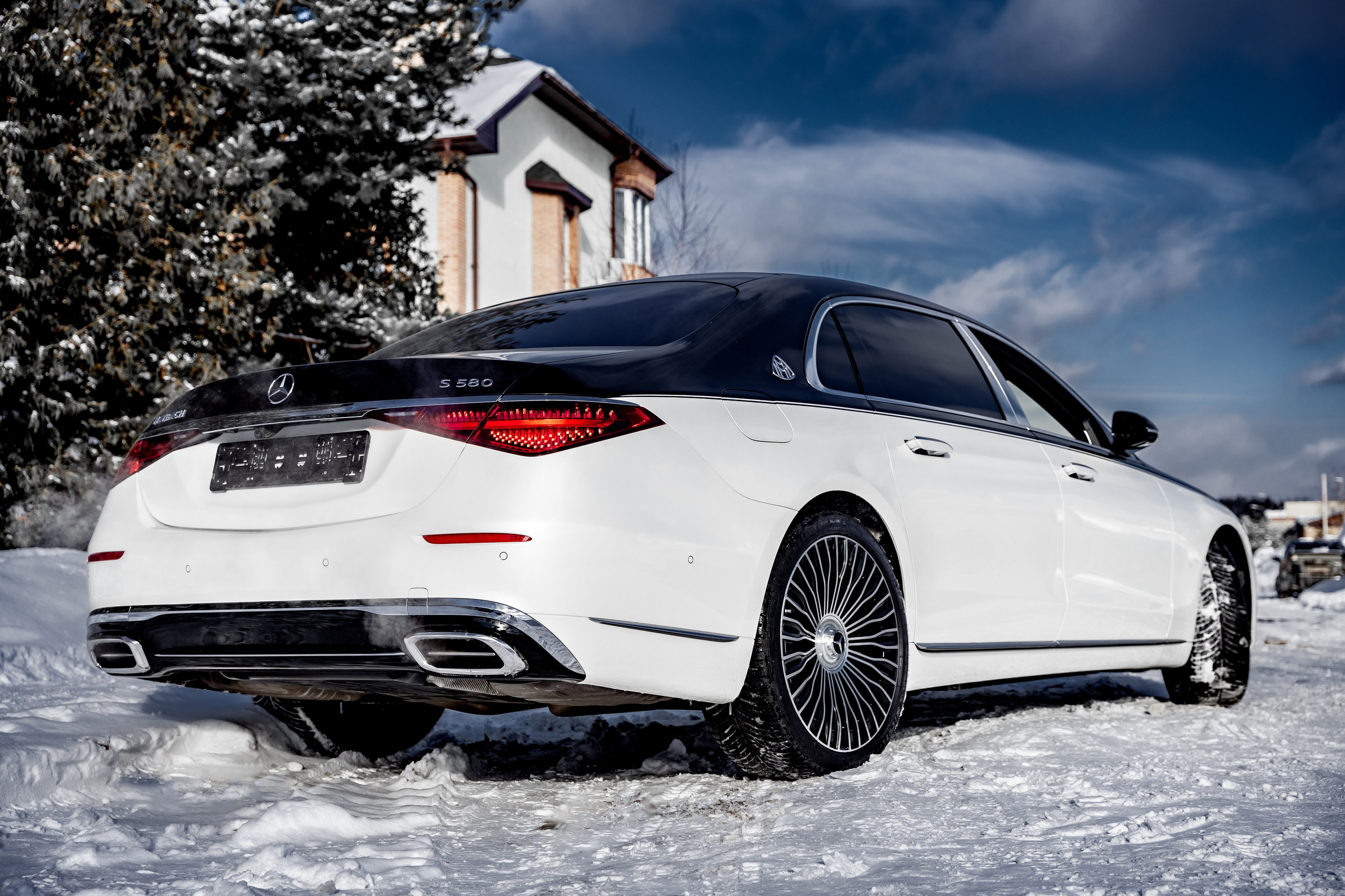 Maybach S580. Станислав Тюрин Фотограф Москва. Индивидуальные и семейные фотосессии;