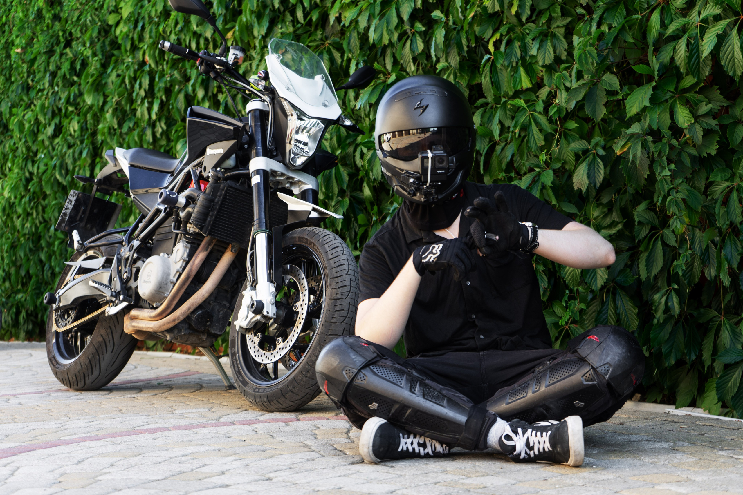 Мужская фотосессия с мото. Фотограф Екатеринбург Кокшарова Александра