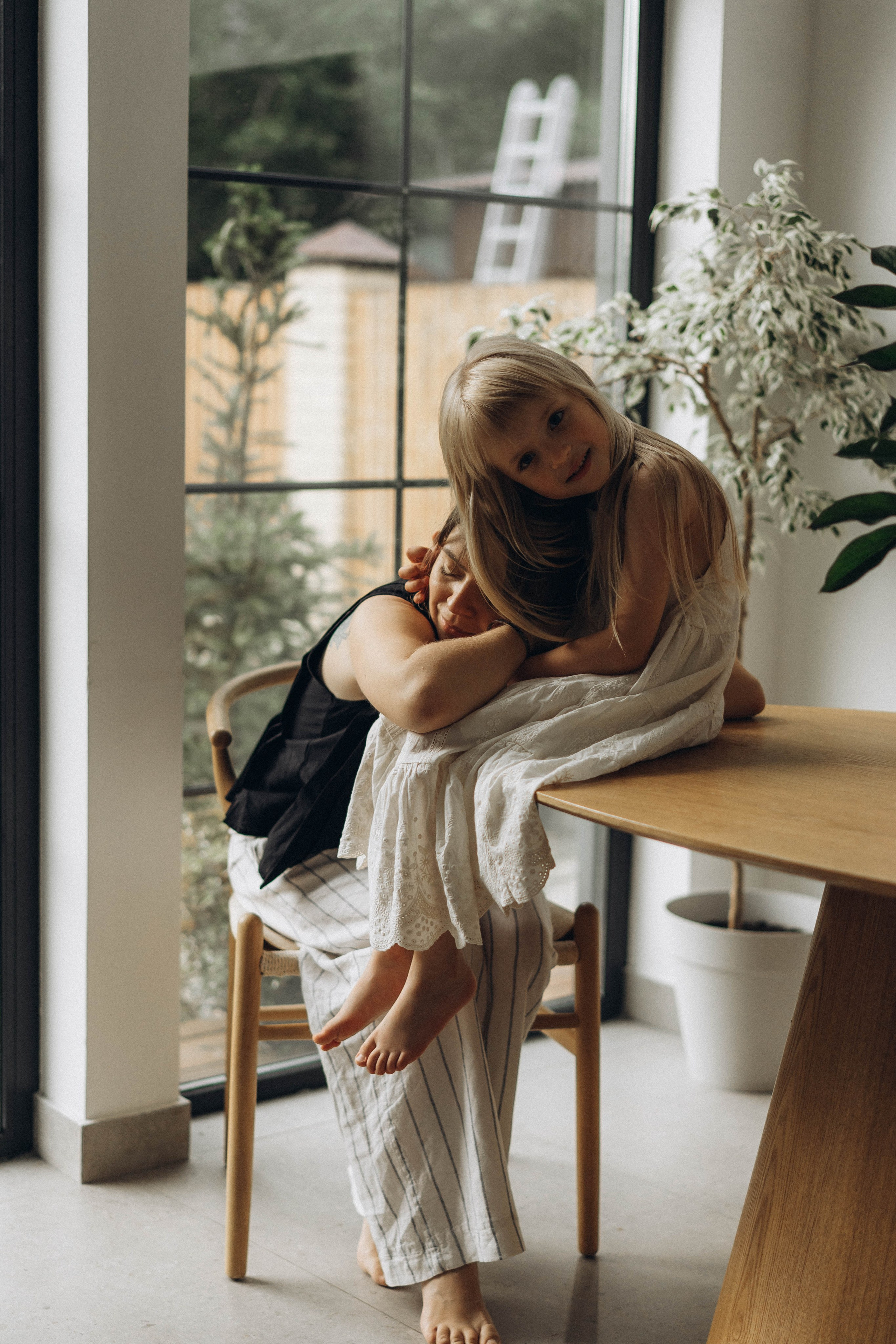 Фотосессия домашняя мама и дочка. Фотограф Екатеринбург Кокшарова Александра