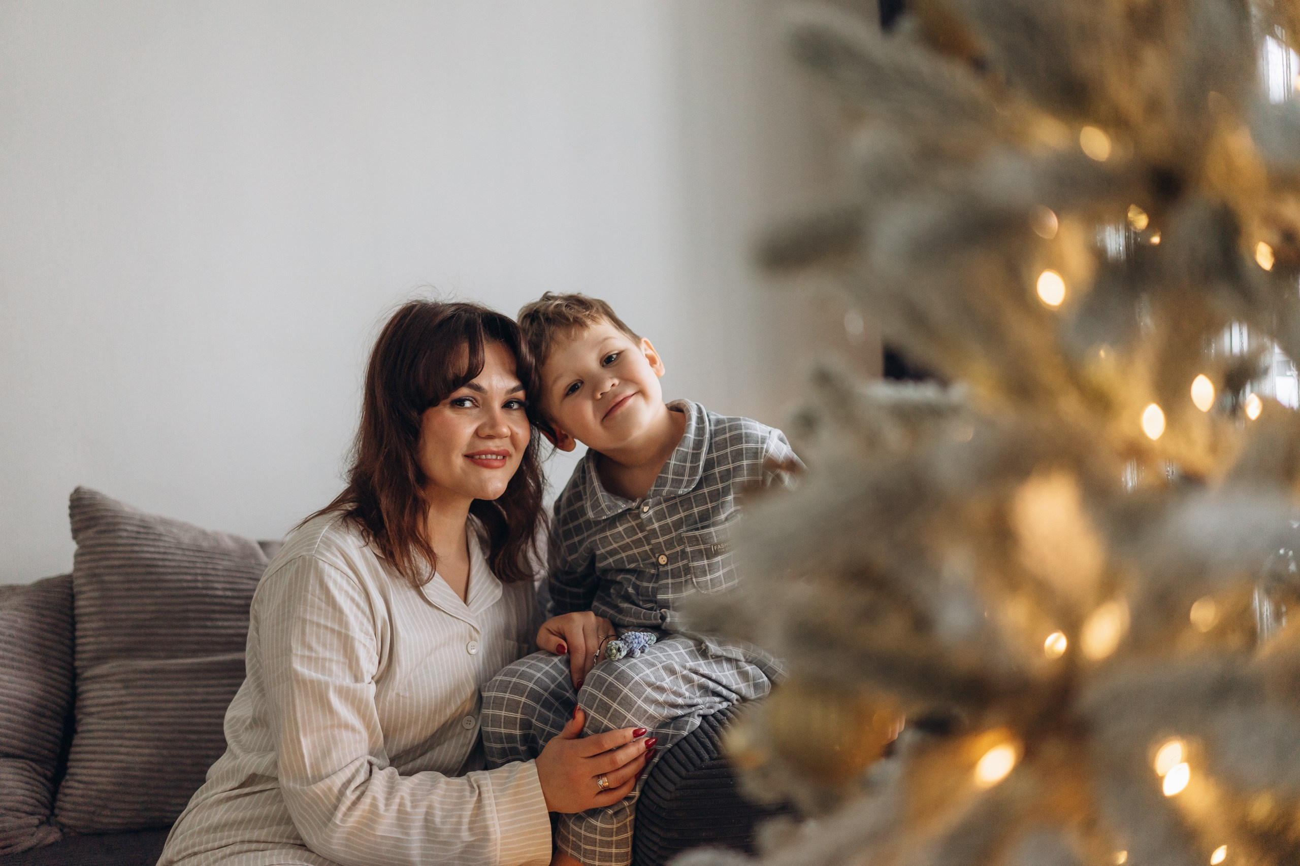 Домашняя новогодняя съемка. Фотограф Екатеринбург Кокшарова Александра