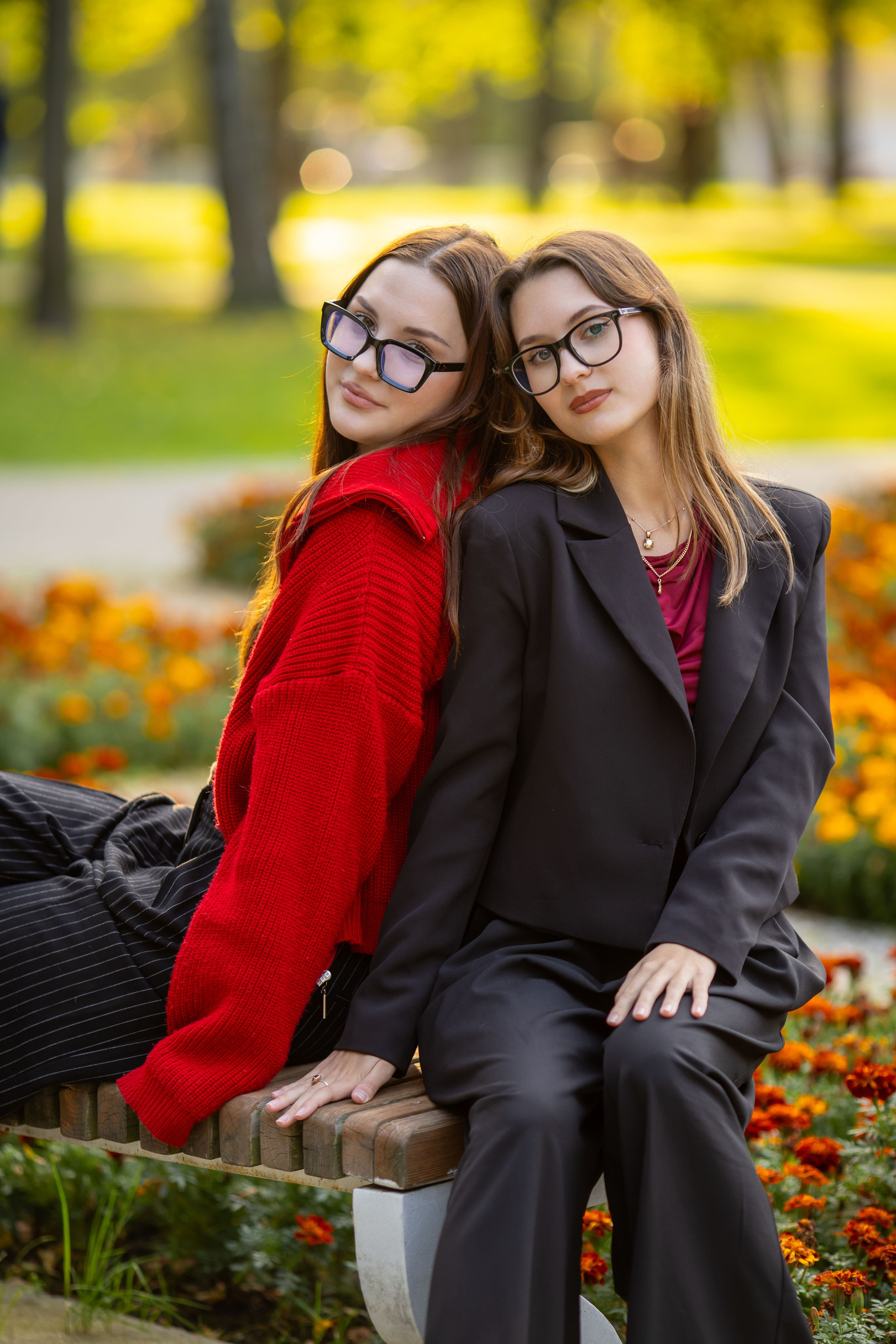 Осенняя фотосессия в парке. Семейный и детский фотограф Анна Петракова