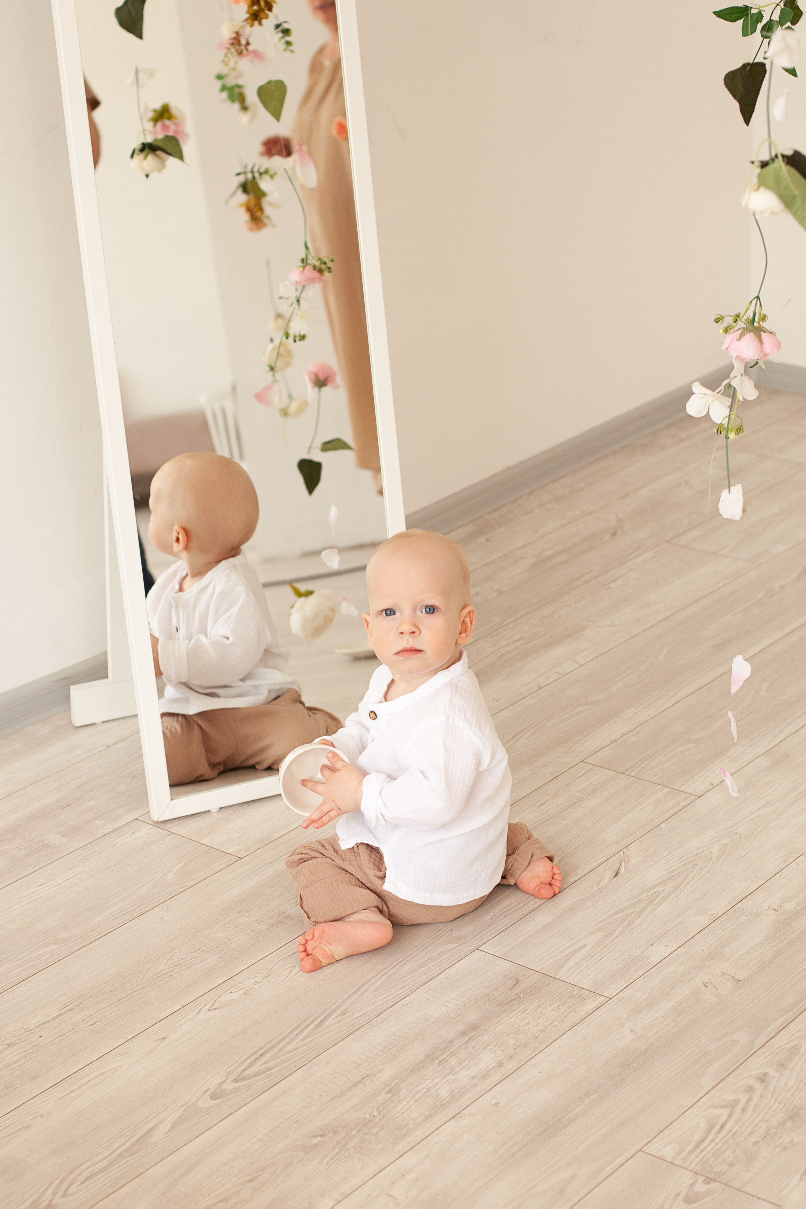 Годовасие. Фотограф Новорождённых и детский фотограф в Санкт-Петербурге