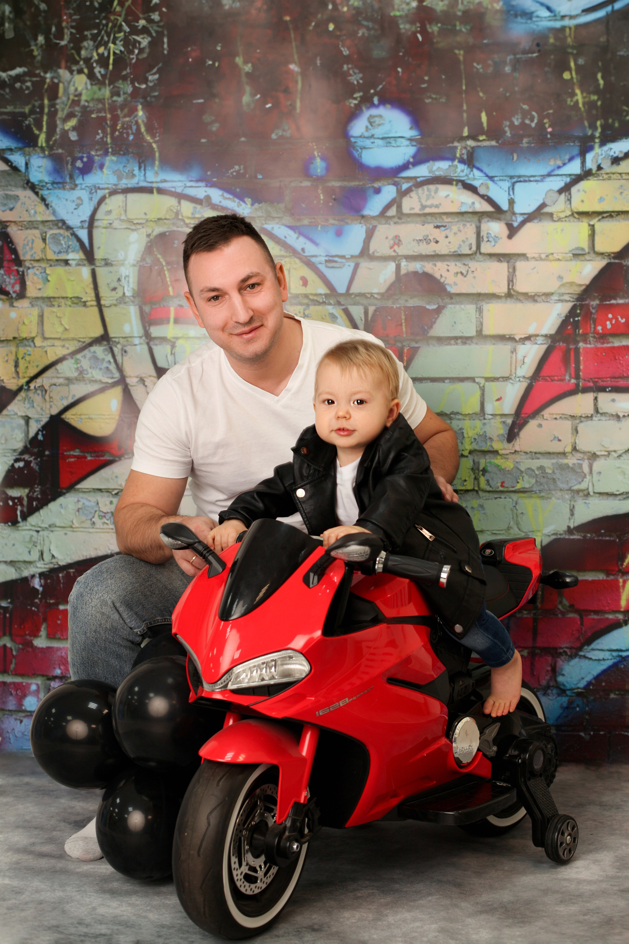 Годовасие. Фотограф Новорождённых и детский фотограф в Санкт-Петербурге