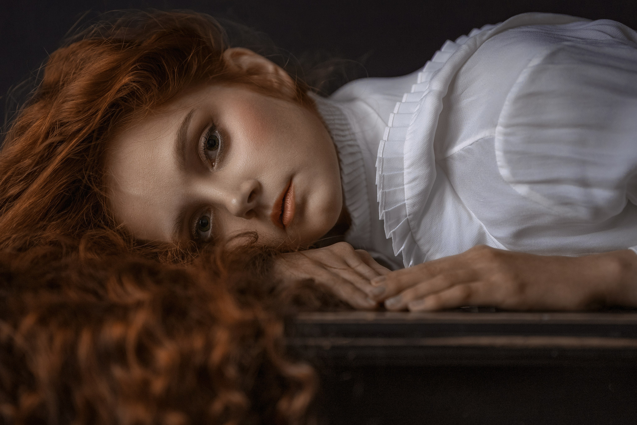 Студийные. Портретный фотограф Юрий Захаров в Москве