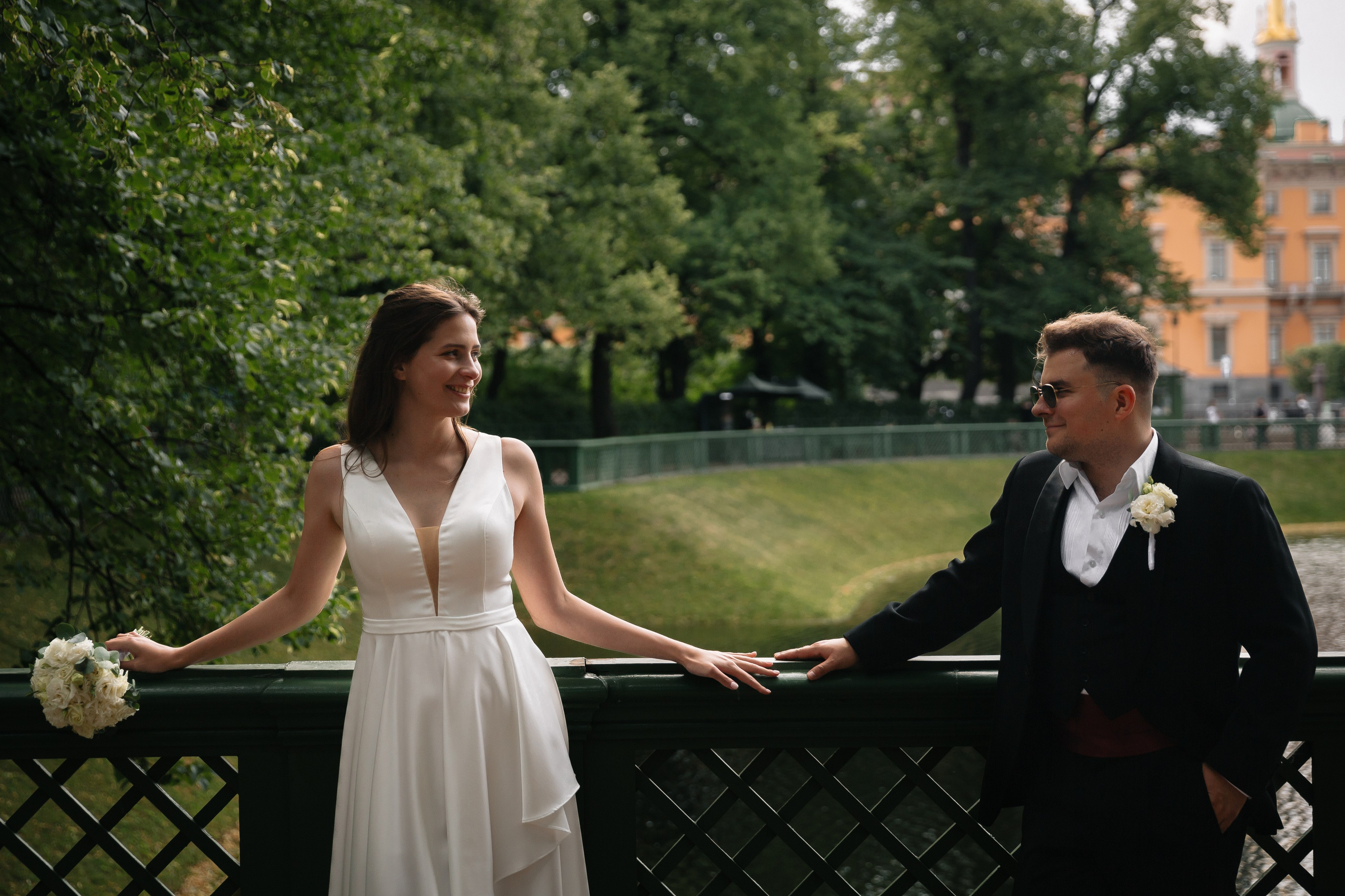 КРОНШТАДТСКИЙ ЗАГС | Август, Летний сад, Исаакий. Свадебный фотограф в Санкт-Петербурге Полина Корзухина