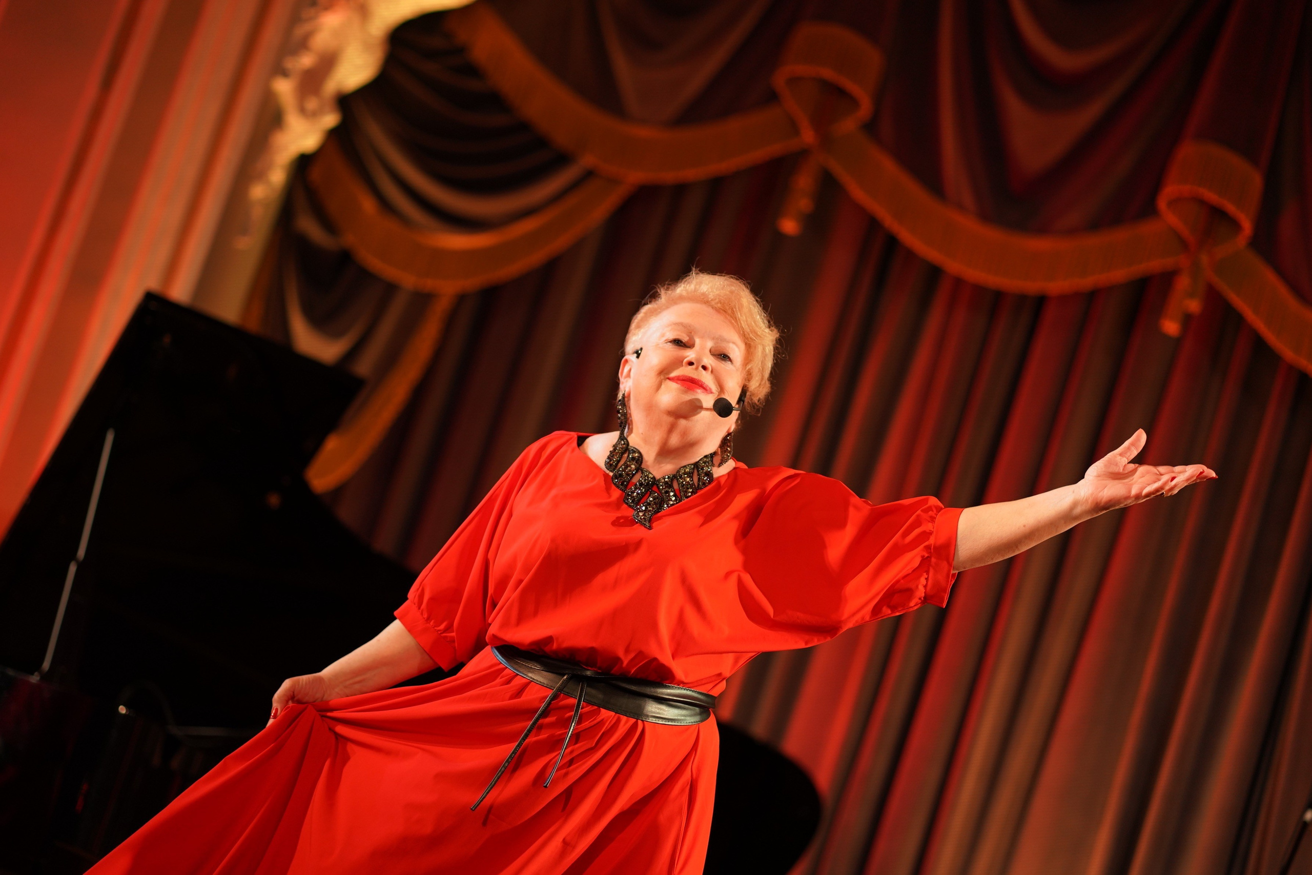 Репортаж Гала-концерта «II городского конкурса  В.П. Соловьева-Седого»