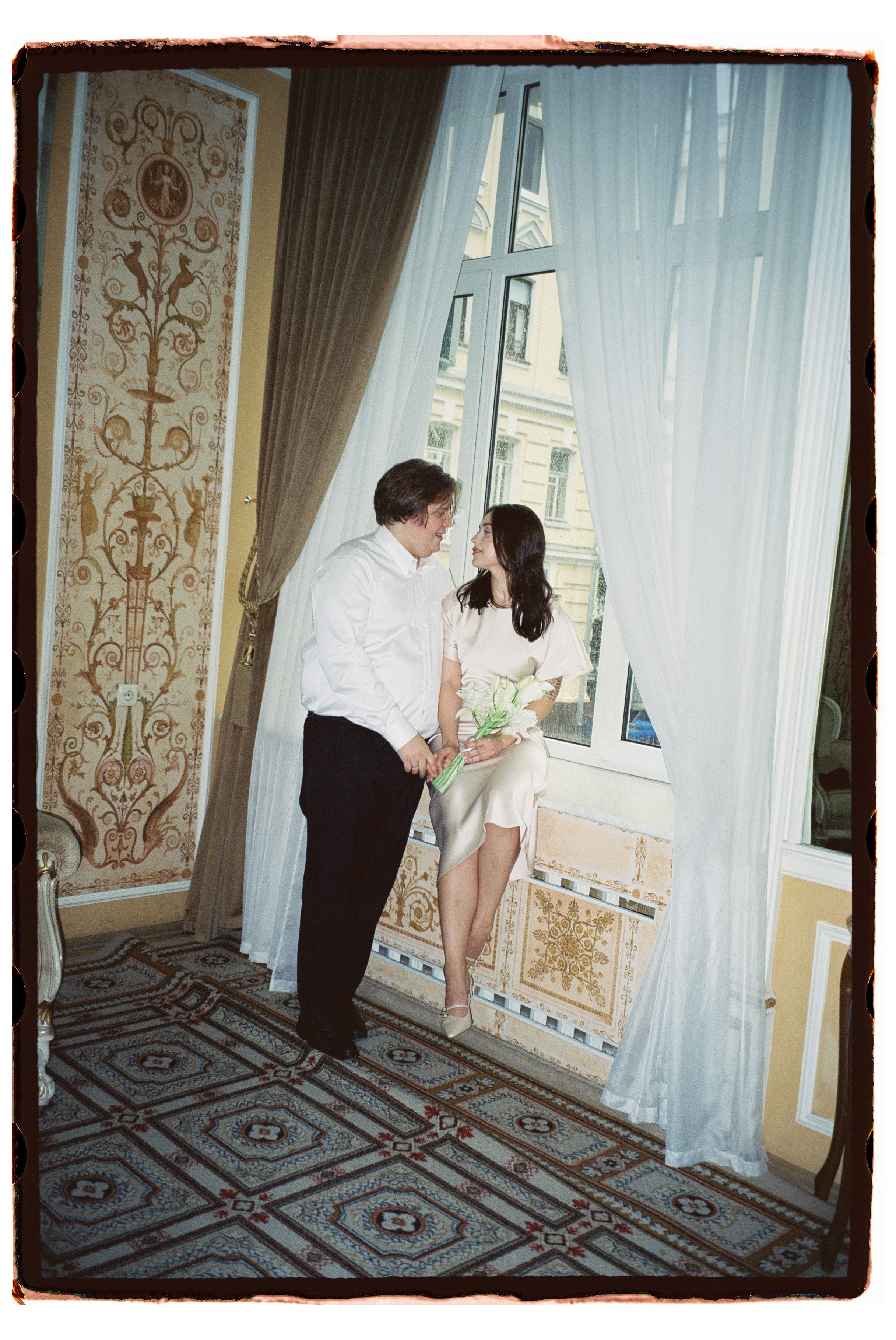 На плёнку (Андрей и Дарья). Фотограф в Москве — Евгения Прокопенко