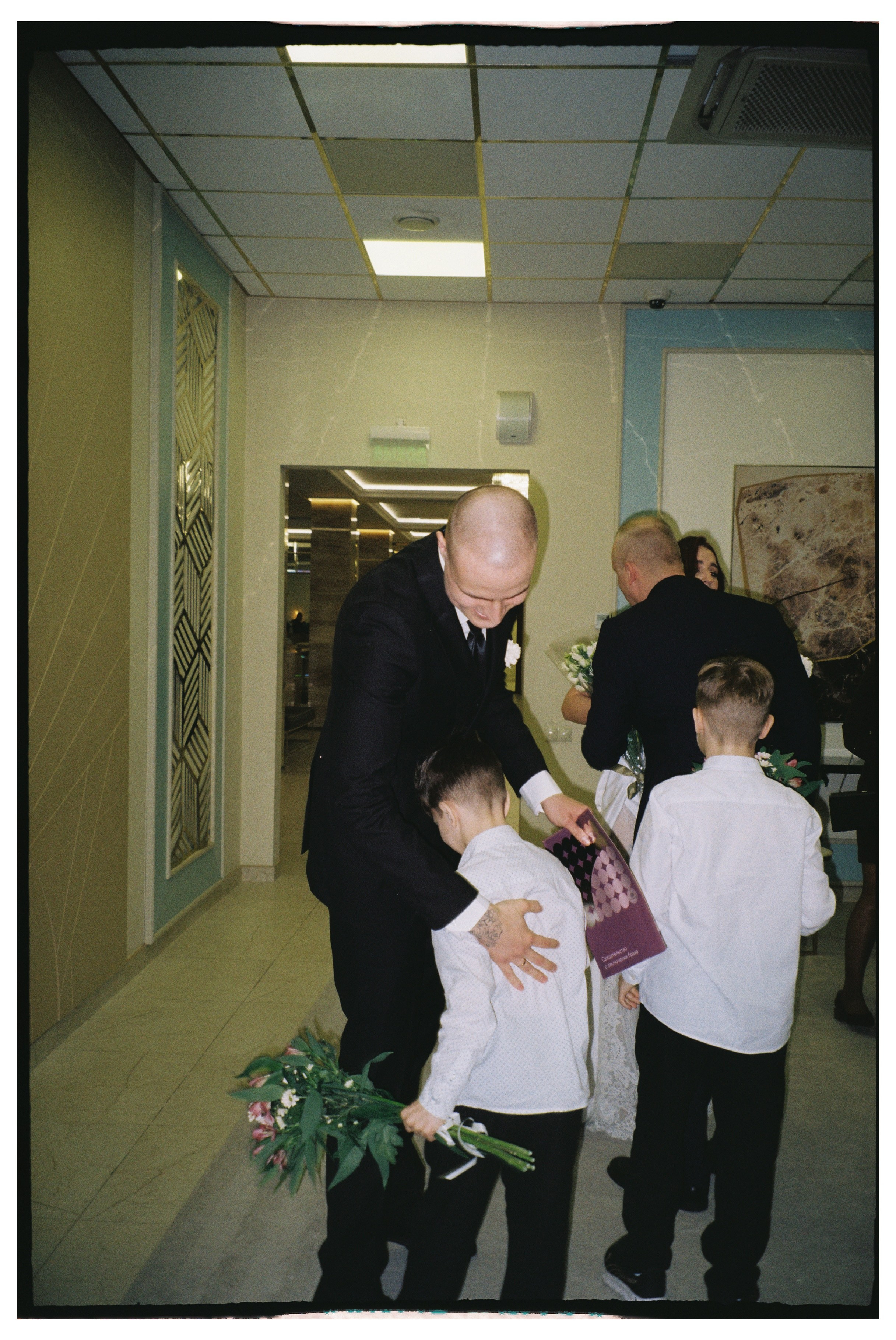 На плёнку (Олег и Маша). Фотограф в Москве — Евгения Прокопенко