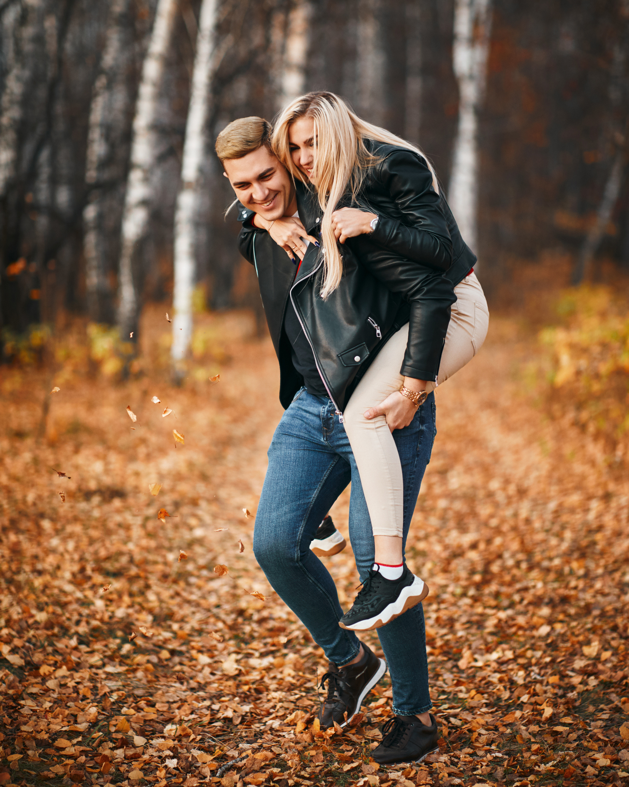 Теплая осень. Иван Март Свадебный и портретный фотограф Тюмень