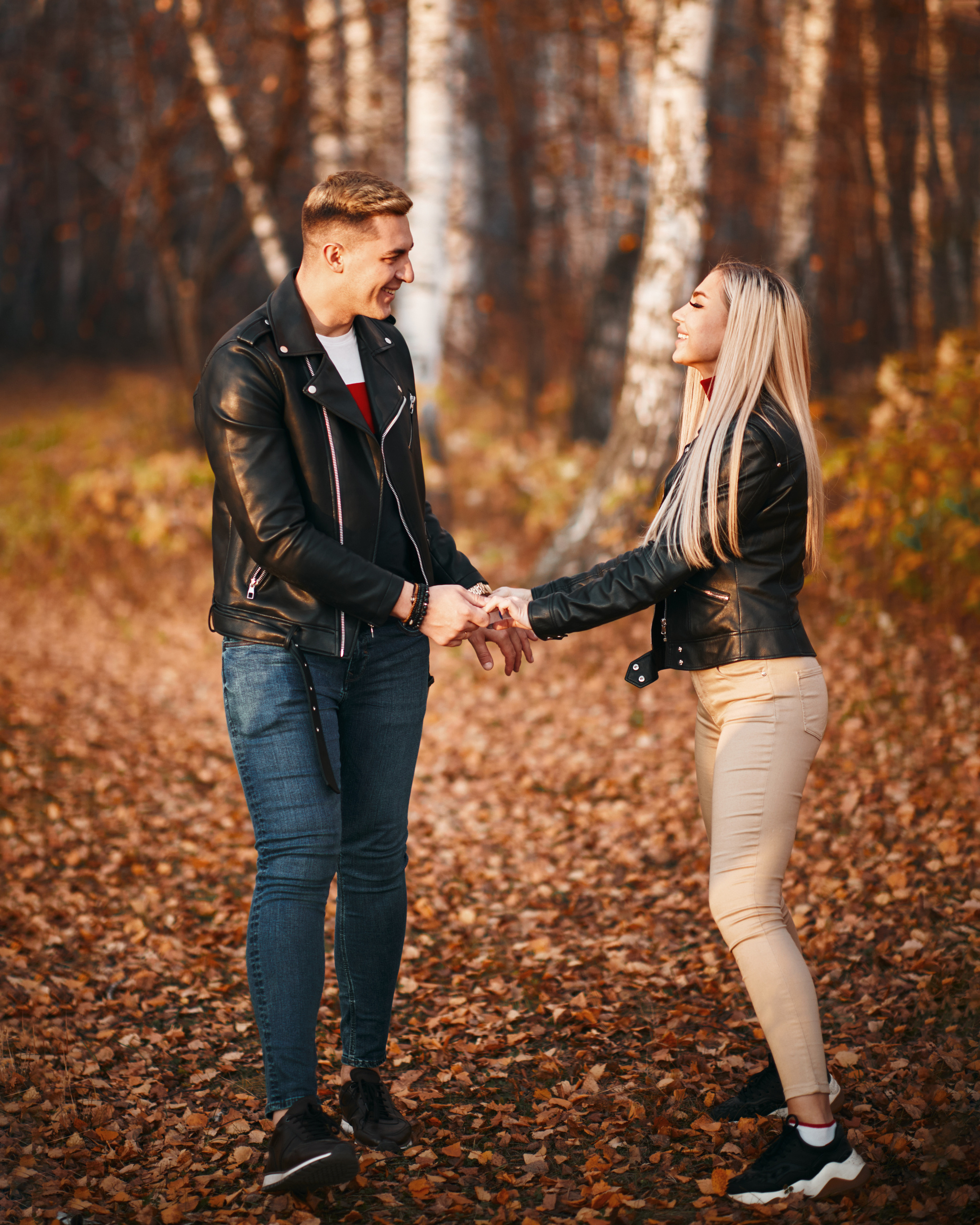 Теплая осень. Иван Март Свадебный и портретный фотограф Тюмень