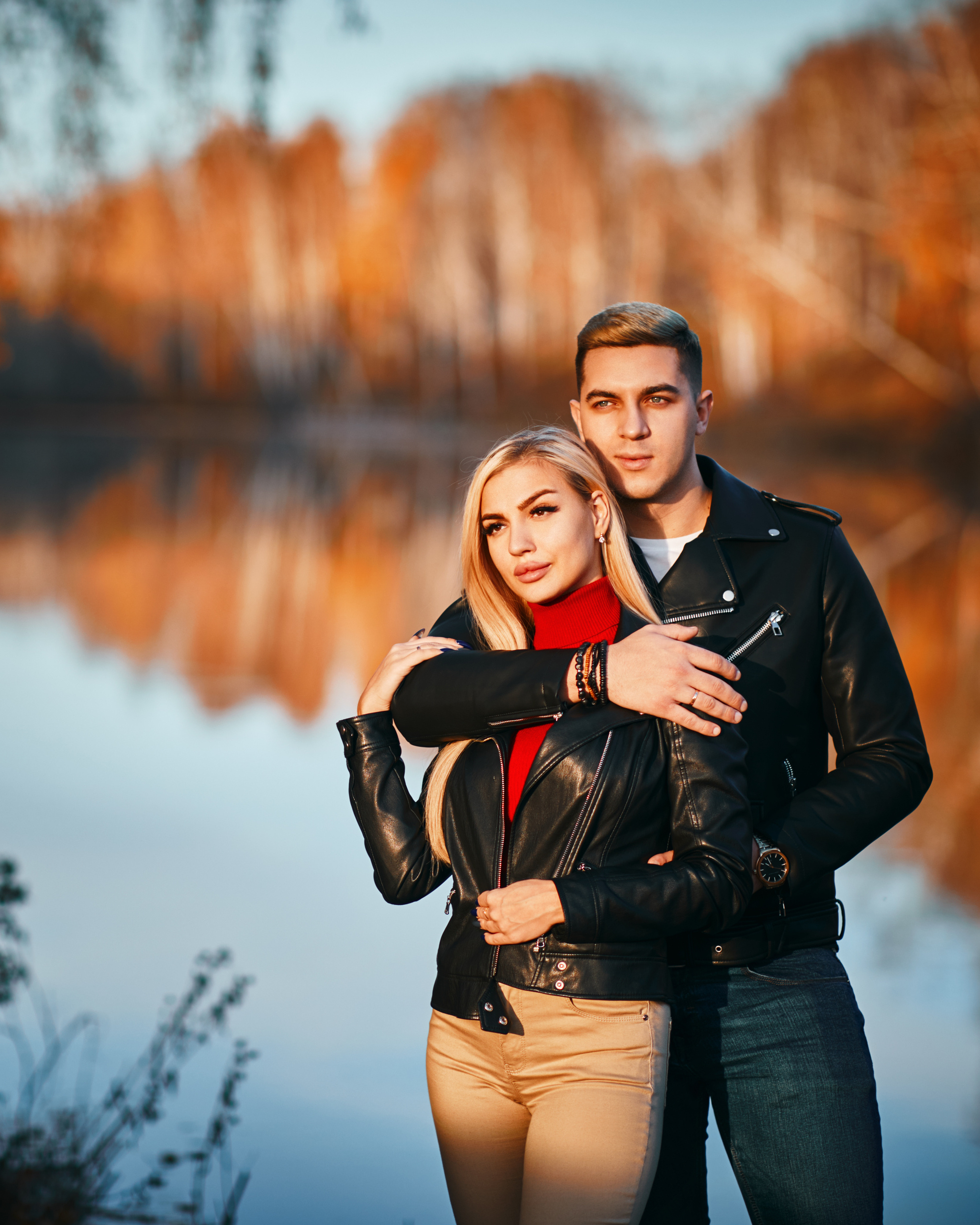 Теплая осень. Иван Март Свадебный и портретный фотограф Тюмень