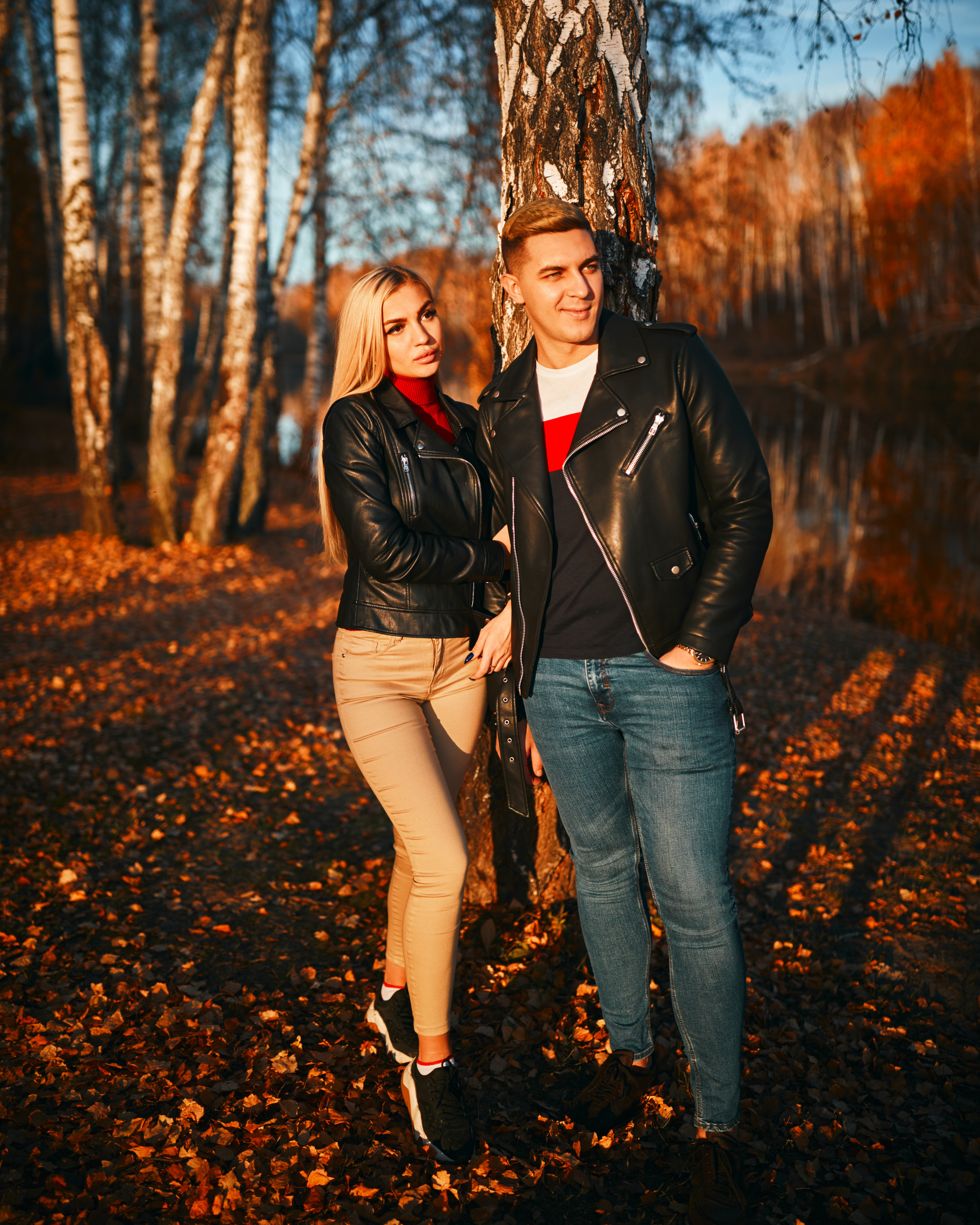 Теплая осень. Иван Март Свадебный и портретный фотограф Тюмень