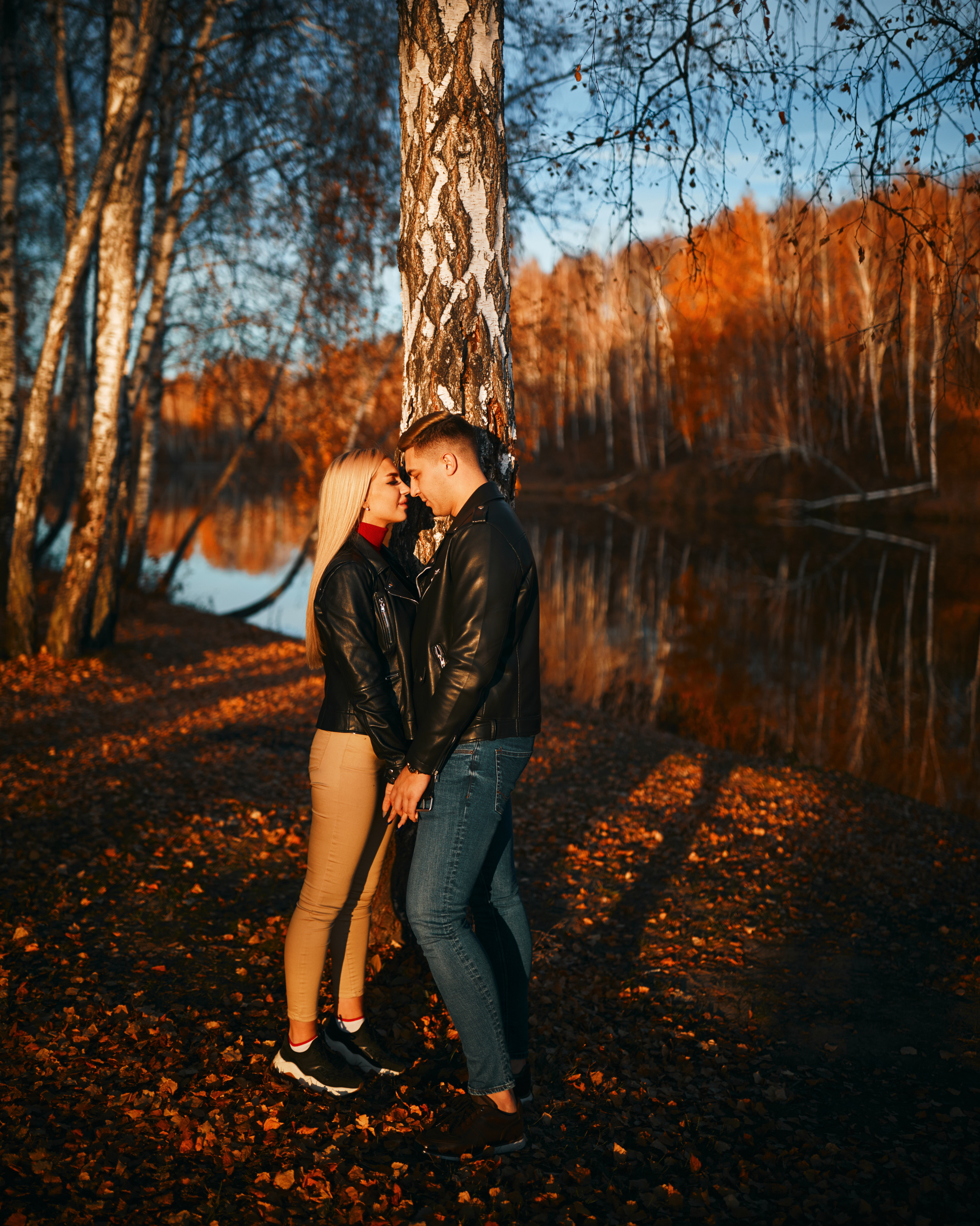 Теплая осень. Иван Март Свадебный и портретный фотограф Тюмень