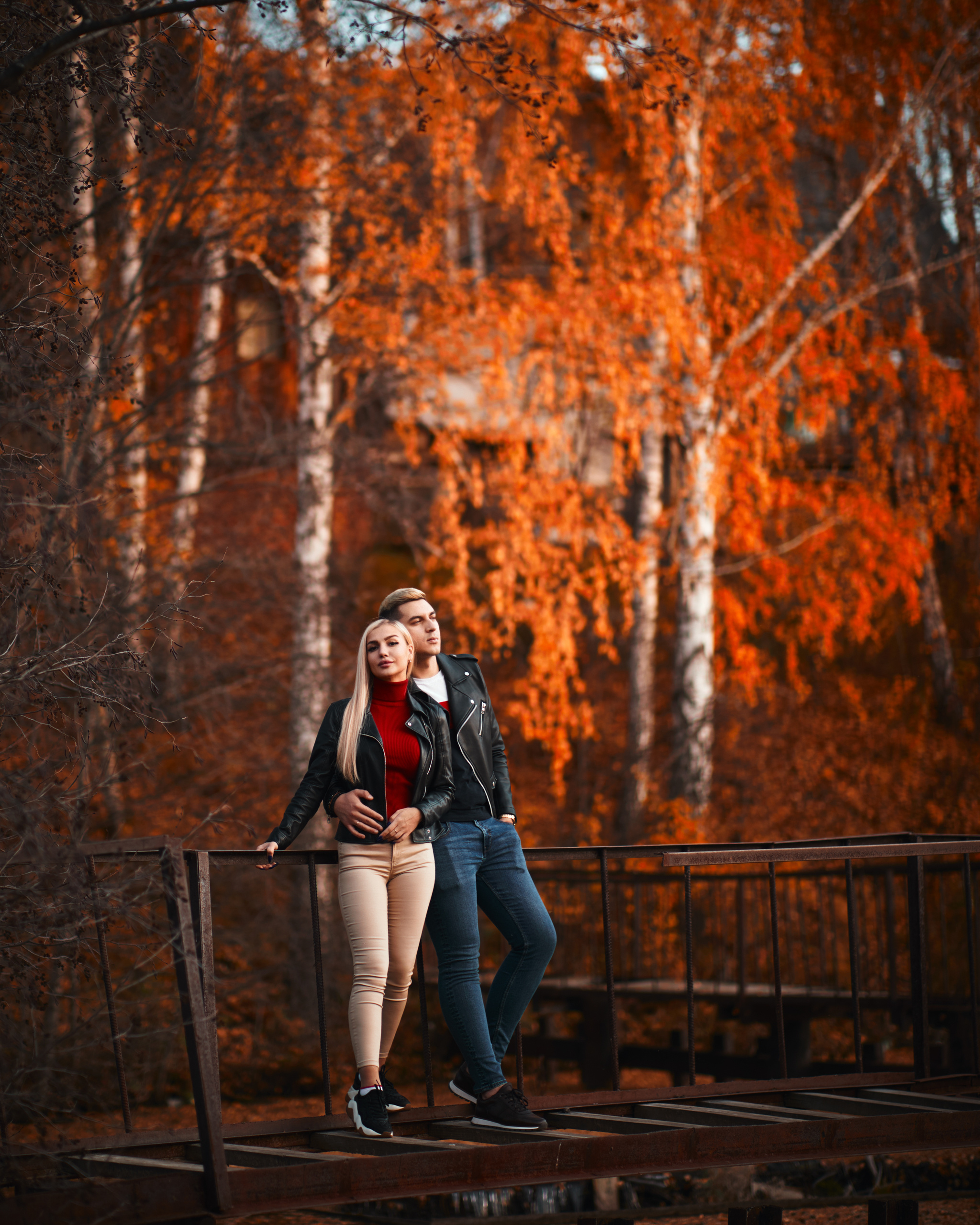 Теплая осень. Иван Март Свадебный и портретный фотограф Тюмень