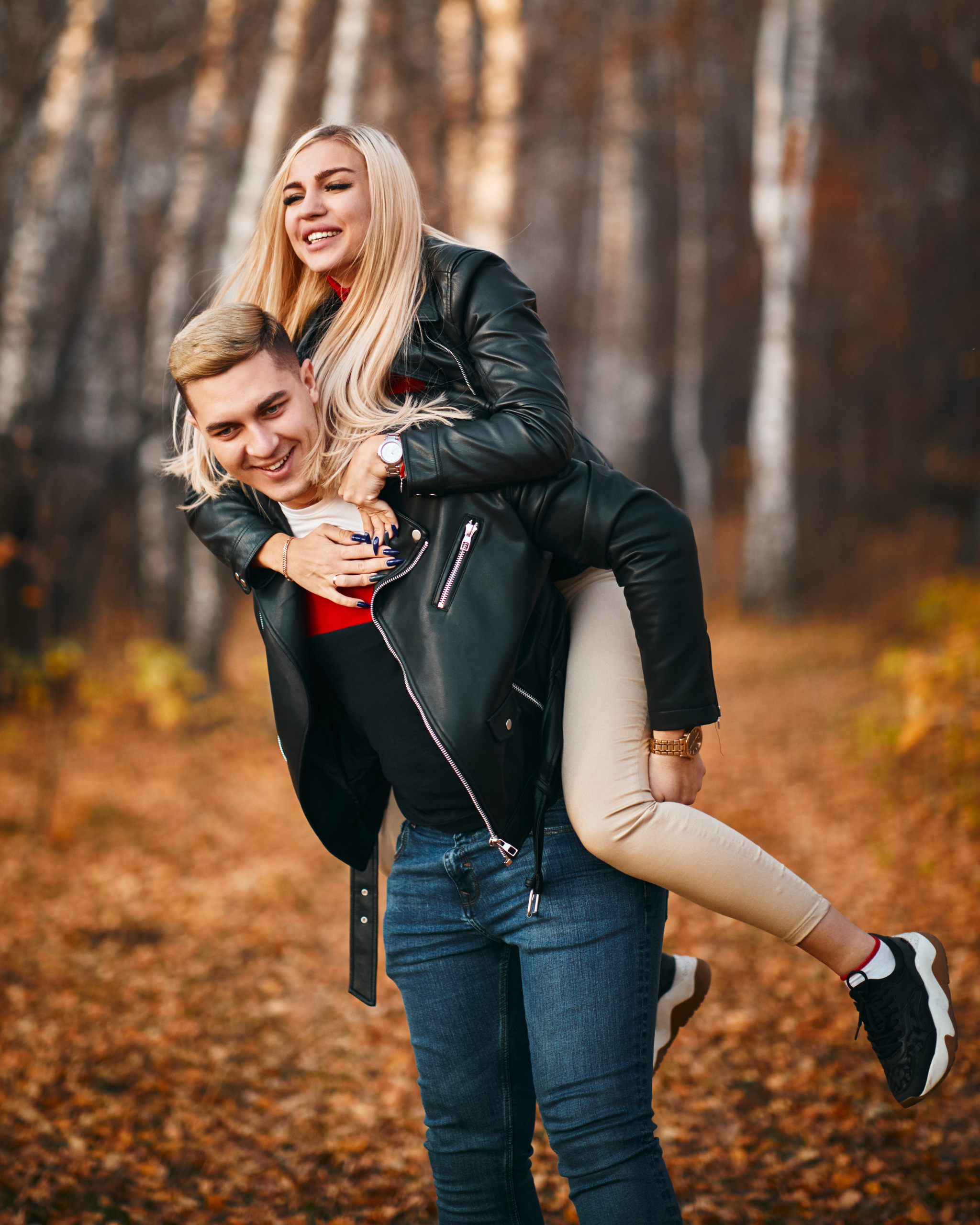 Теплая осень. Иван Март Свадебный и портретный фотограф Тюмень