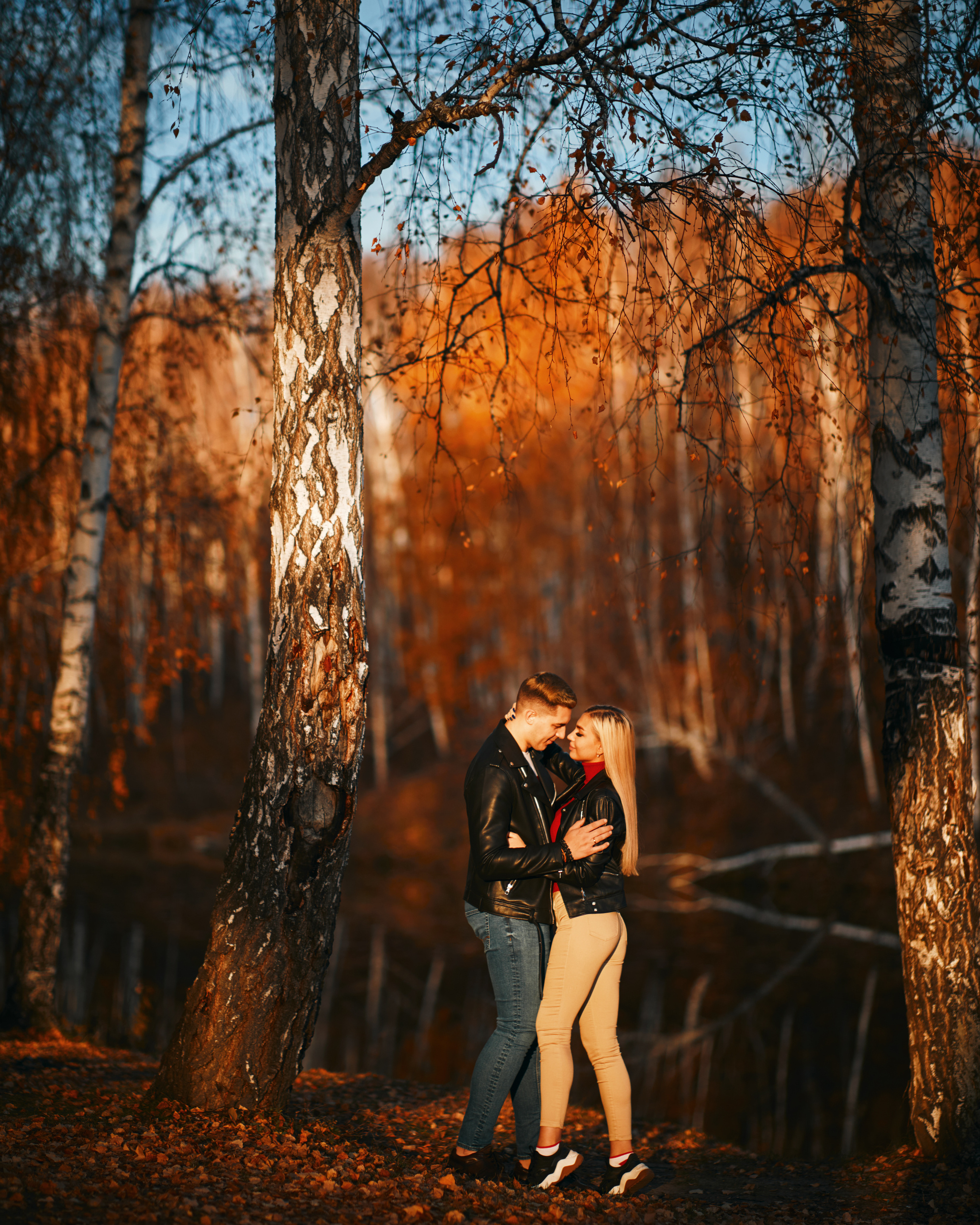 Теплая осень. Иван Март Свадебный и портретный фотограф Тюмень