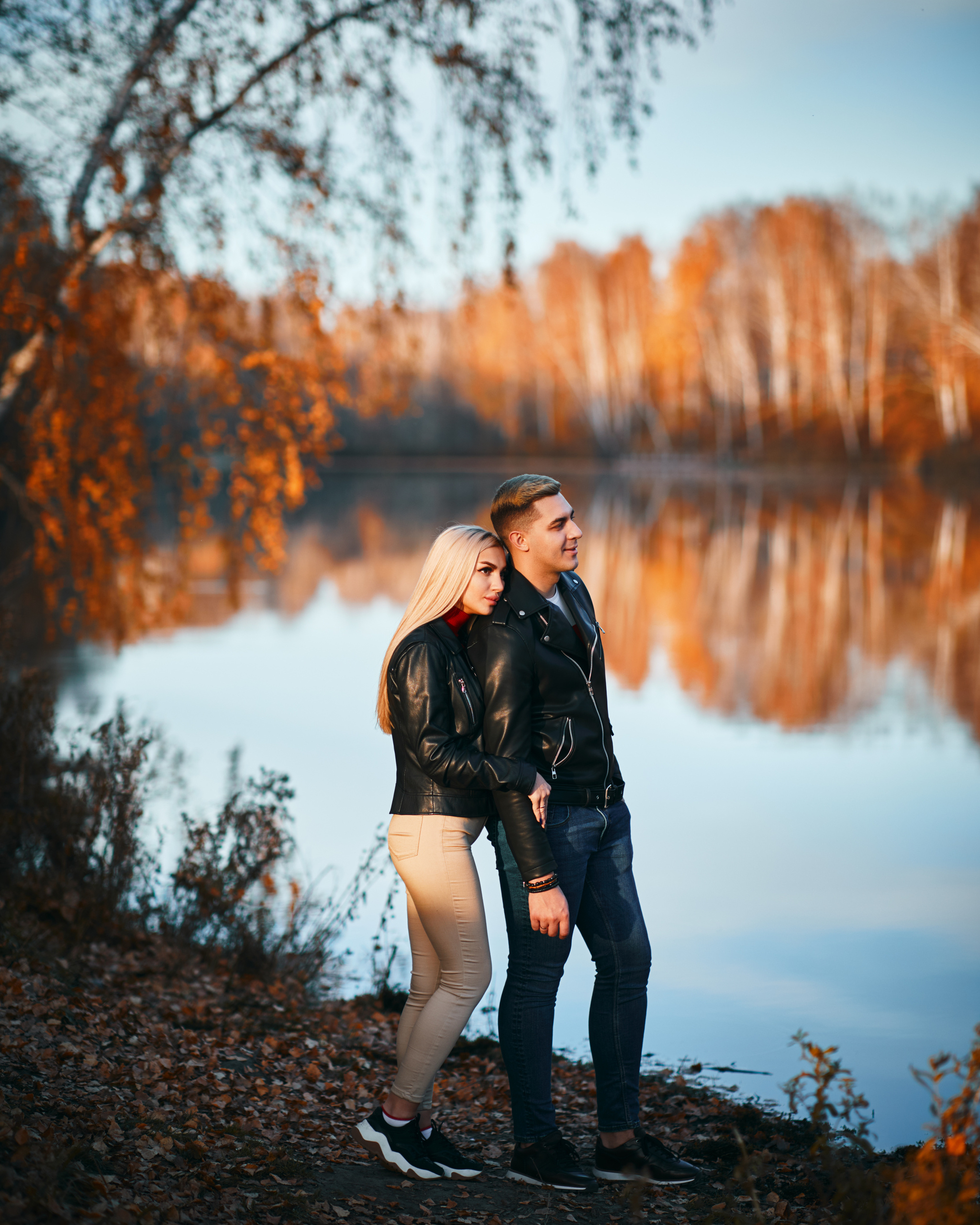 Теплая осень. Иван Март Свадебный и портретный фотограф Тюмень
