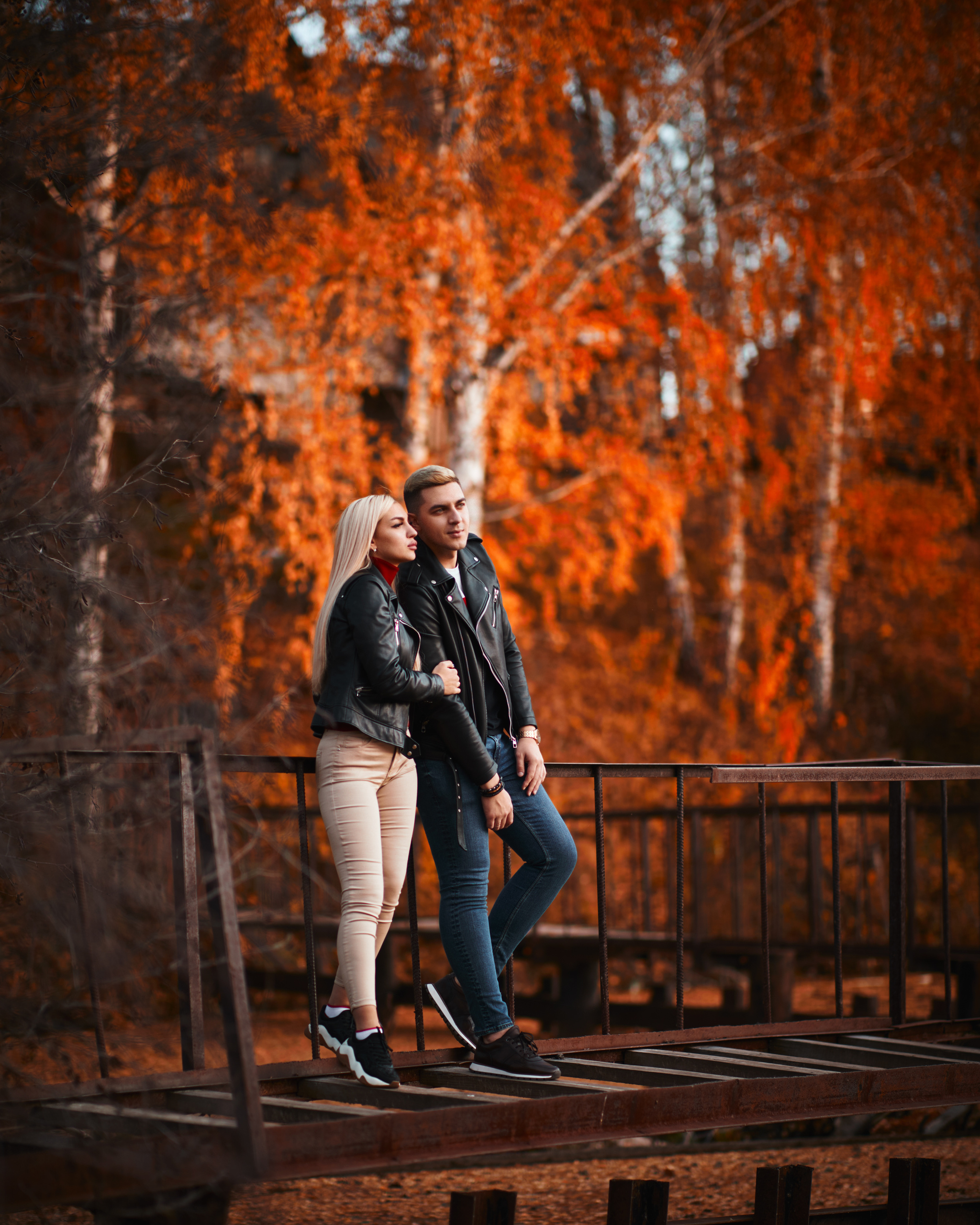 Теплая осень. Иван Март Свадебный и портретный фотограф Тюмень