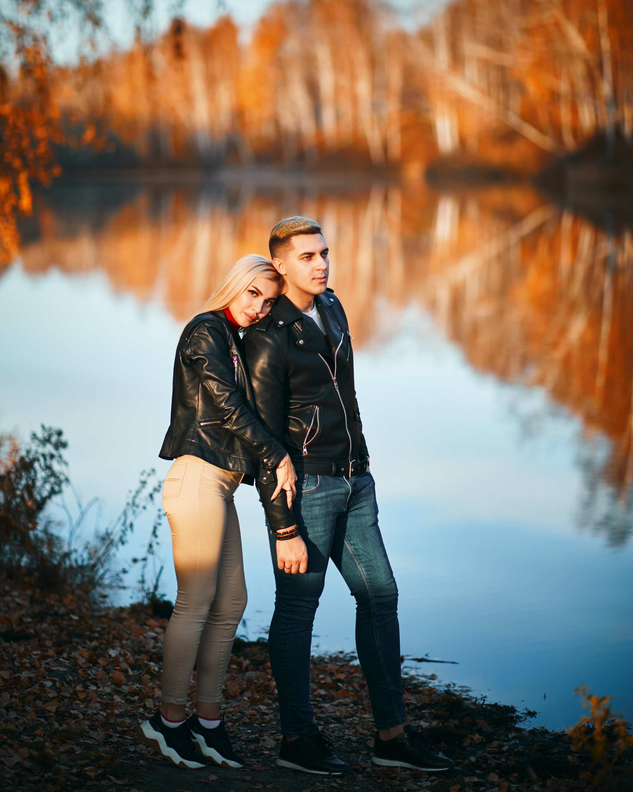 Теплая осень. Иван Март Свадебный и портретный фотограф Тюмень