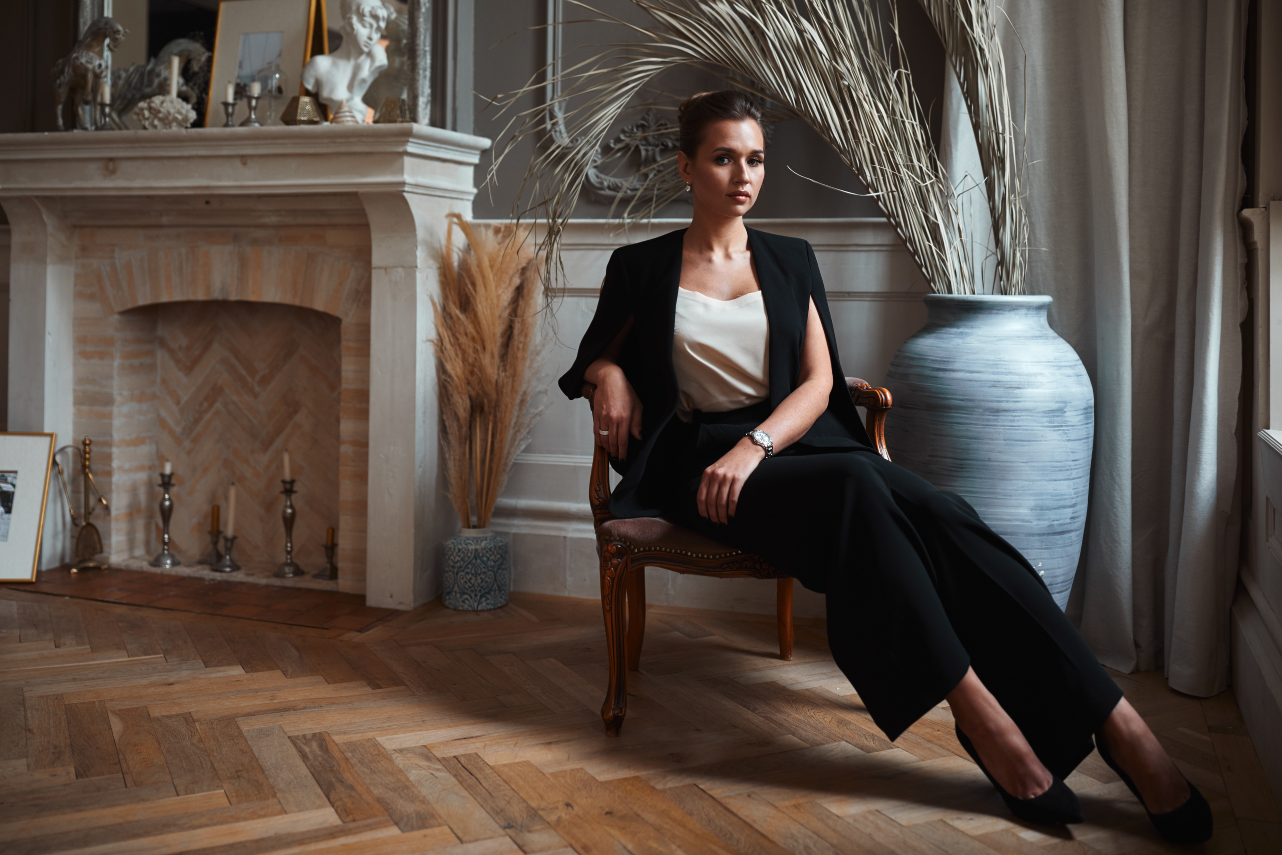 Anna portreit. Иван Март Свадебный и портретный фотограф Тюмень