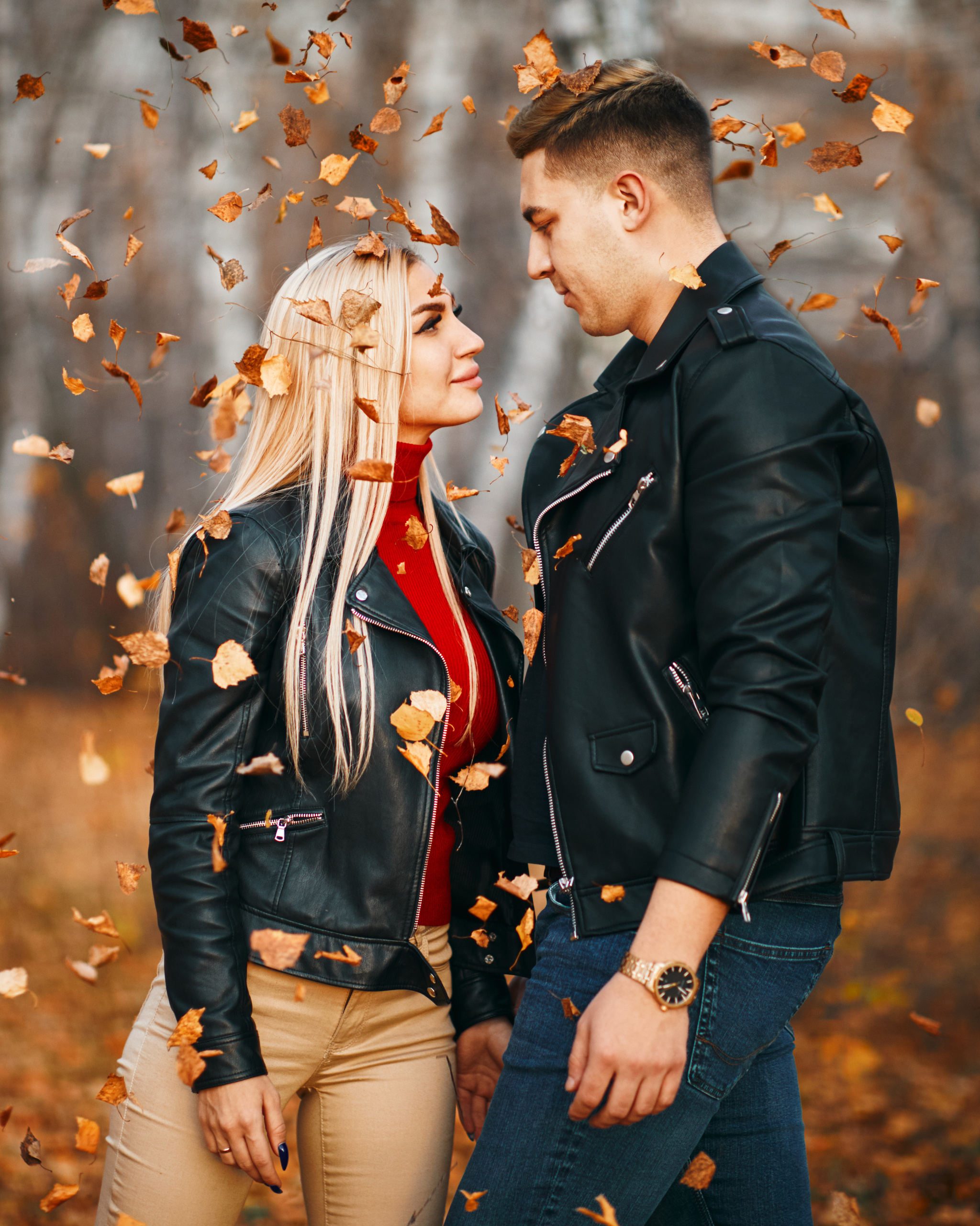 Теплая осень. Иван Март Свадебный и портретный фотограф Тюмень