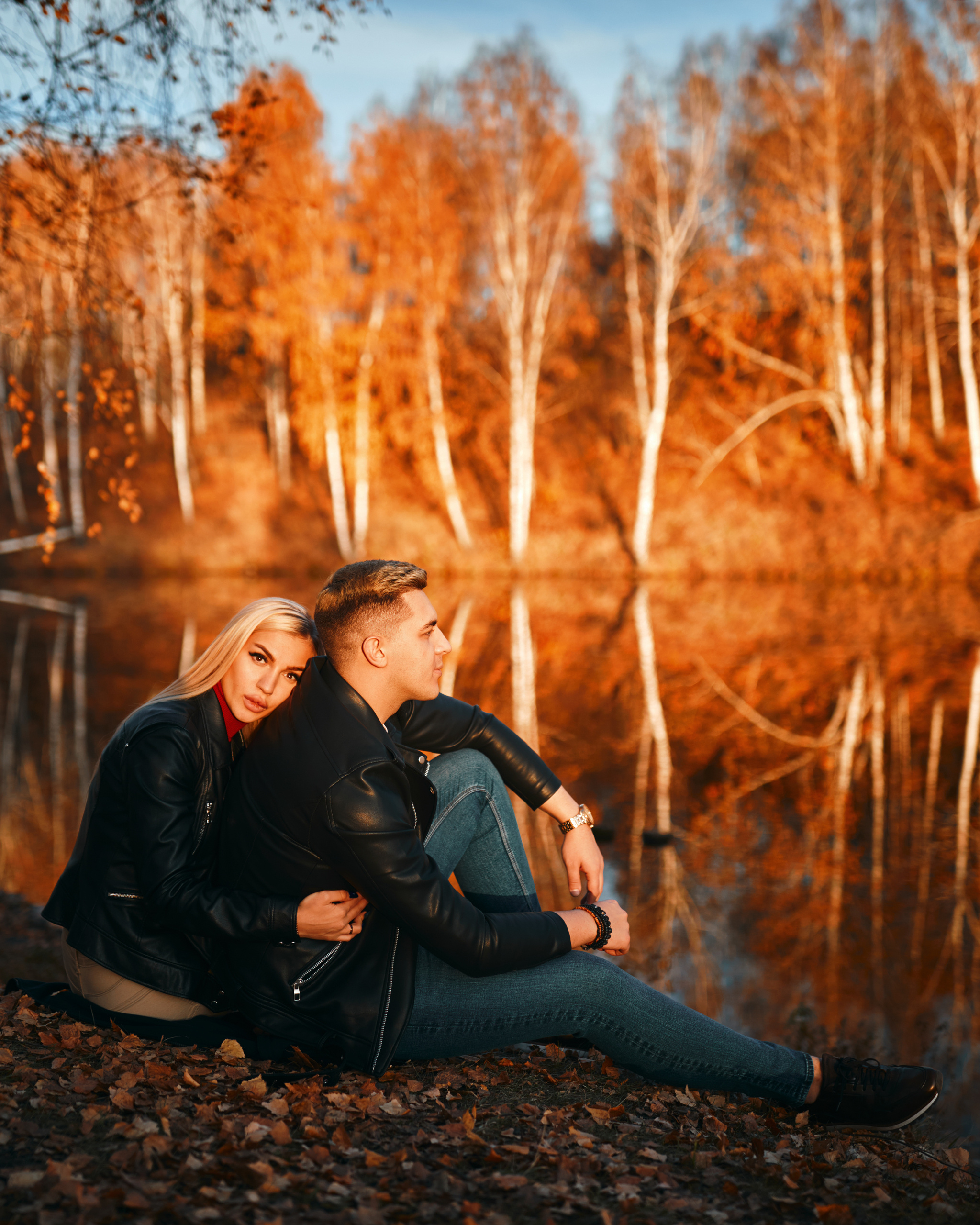 Теплая осень. Иван Март Свадебный и портретный фотограф Тюмень