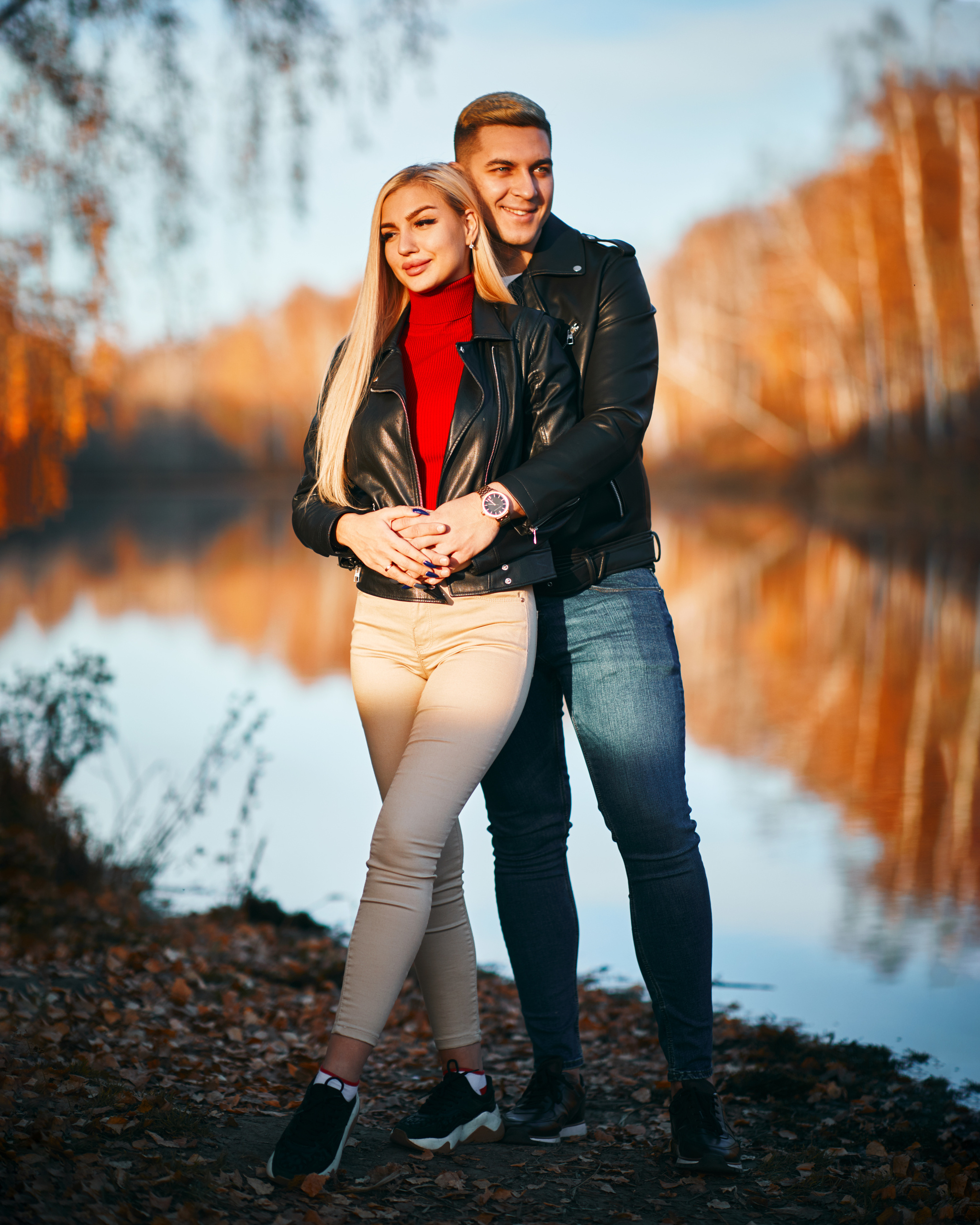 Теплая осень. Иван Март Свадебный и портретный фотограф Тюмень