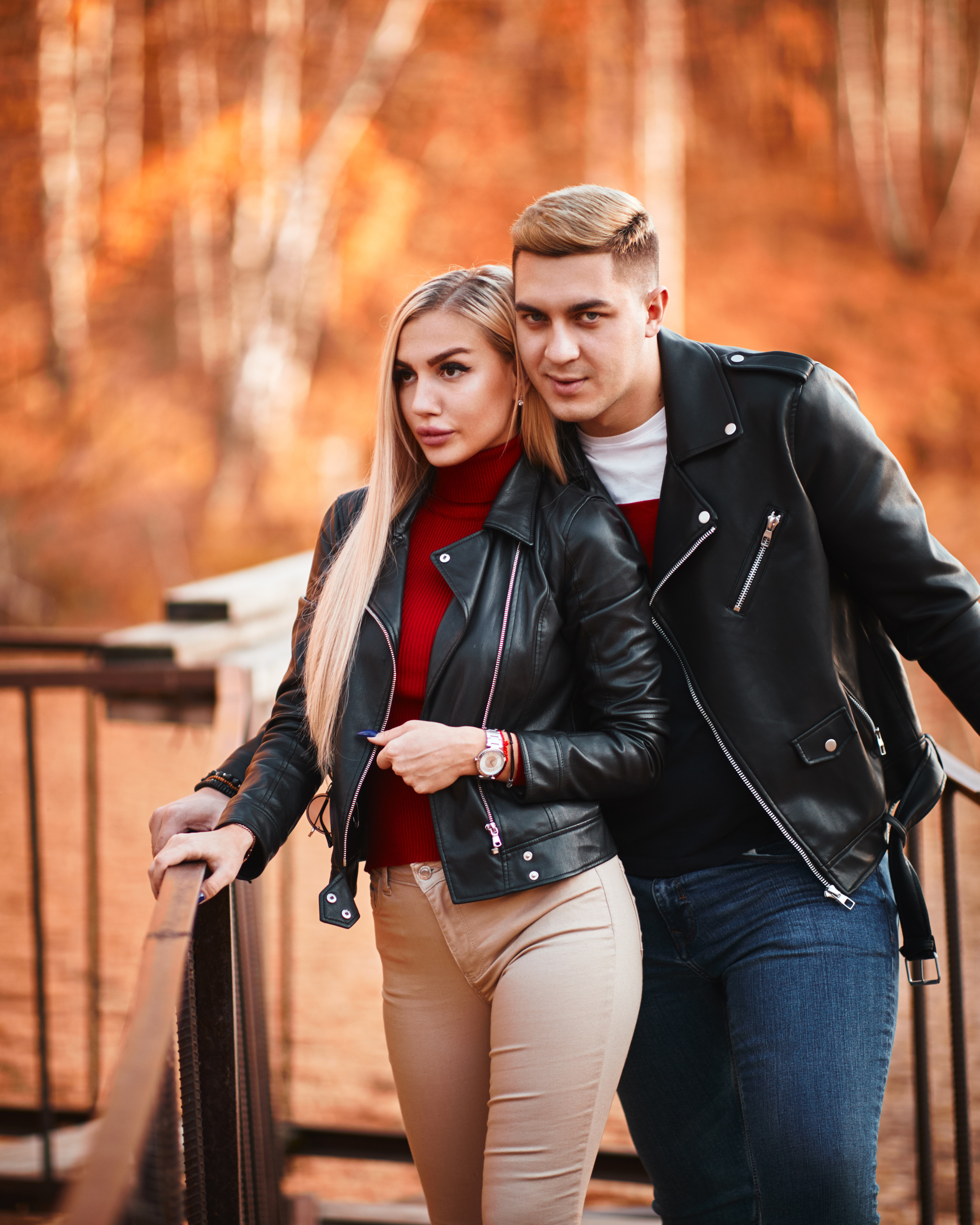 Теплая осень. Иван Март Свадебный и портретный фотограф Тюмень