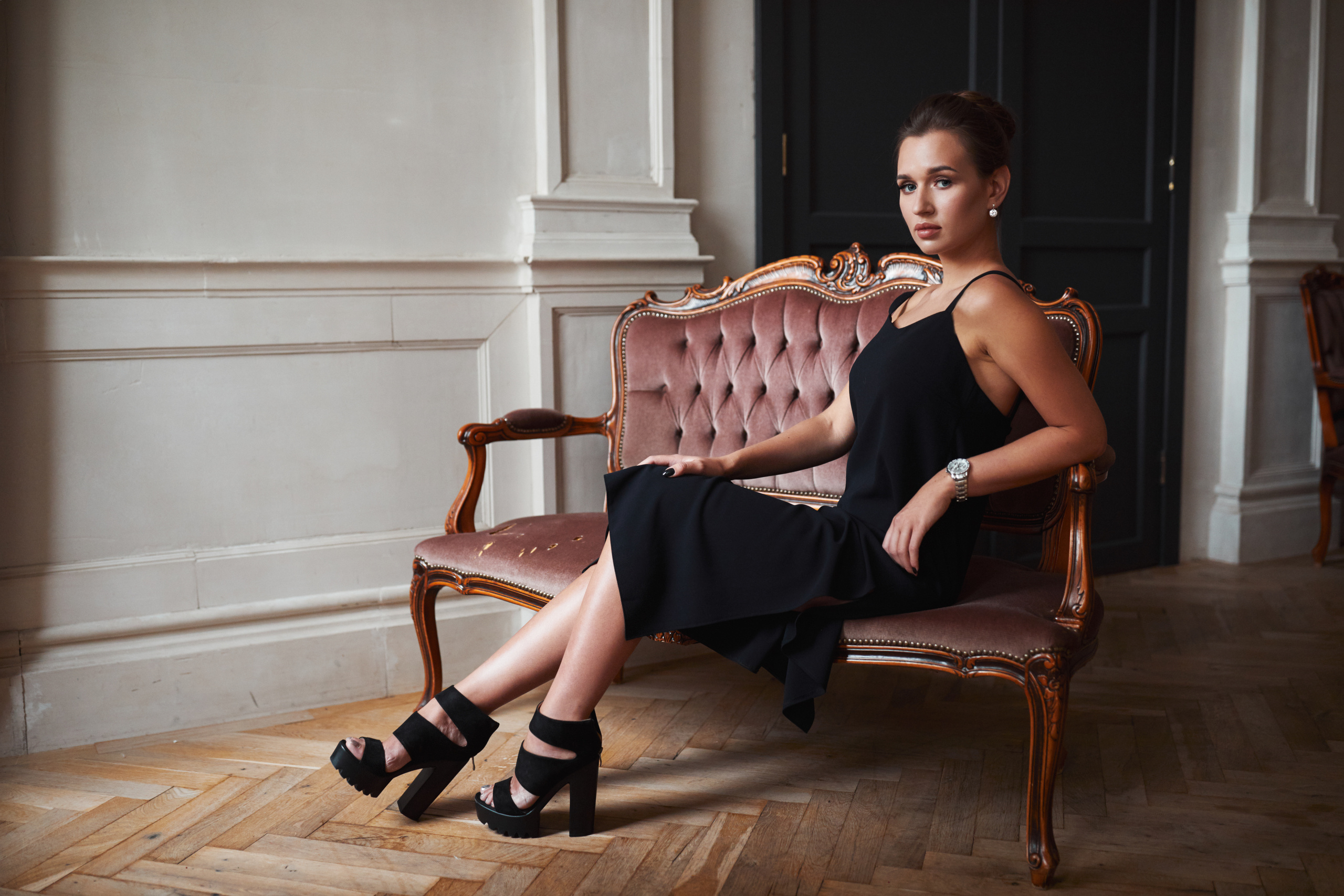 Anna portreit. Иван Март Свадебный и портретный фотограф Тюмень