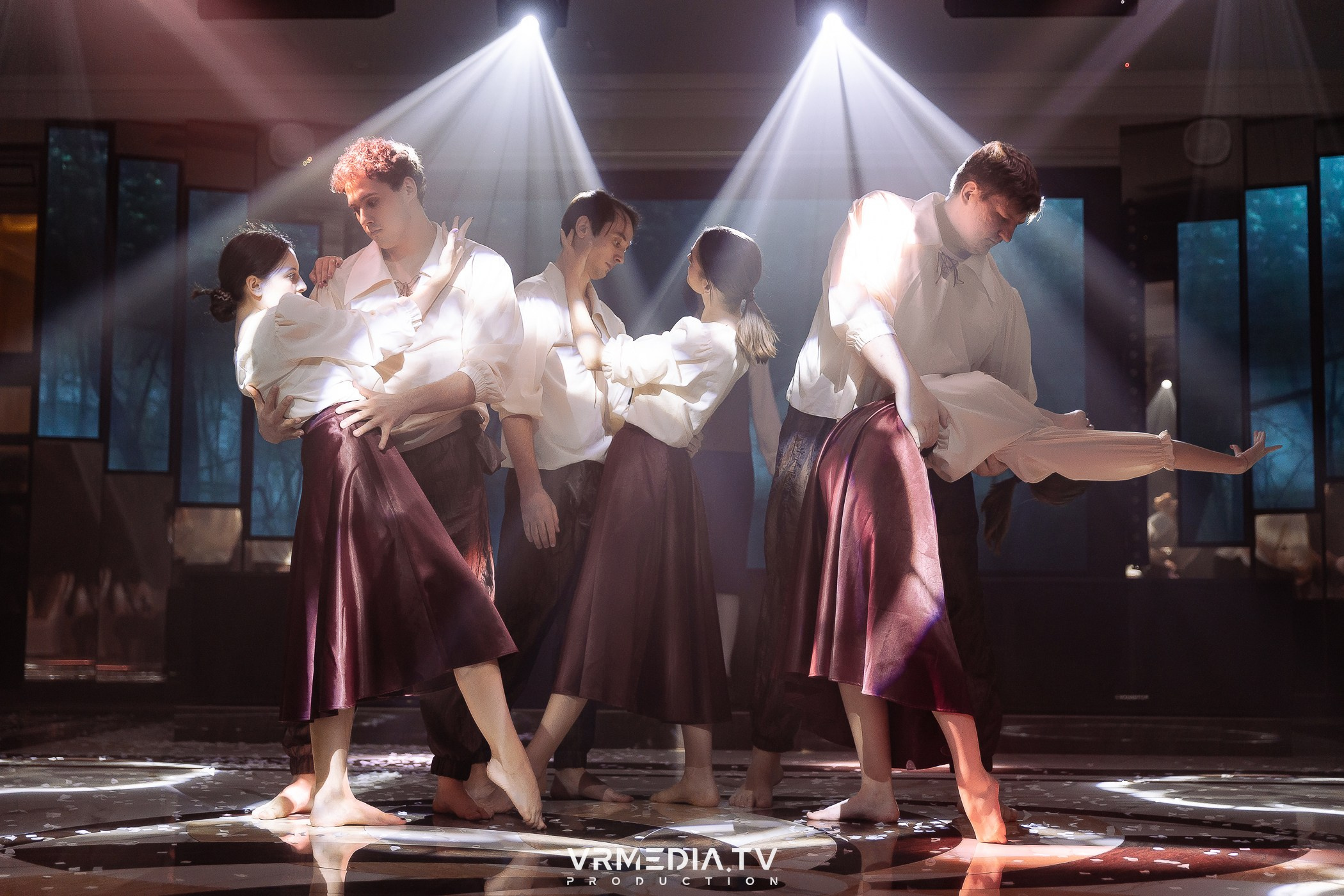 Новогодний вечер в ресторане «Лазурный Берег»