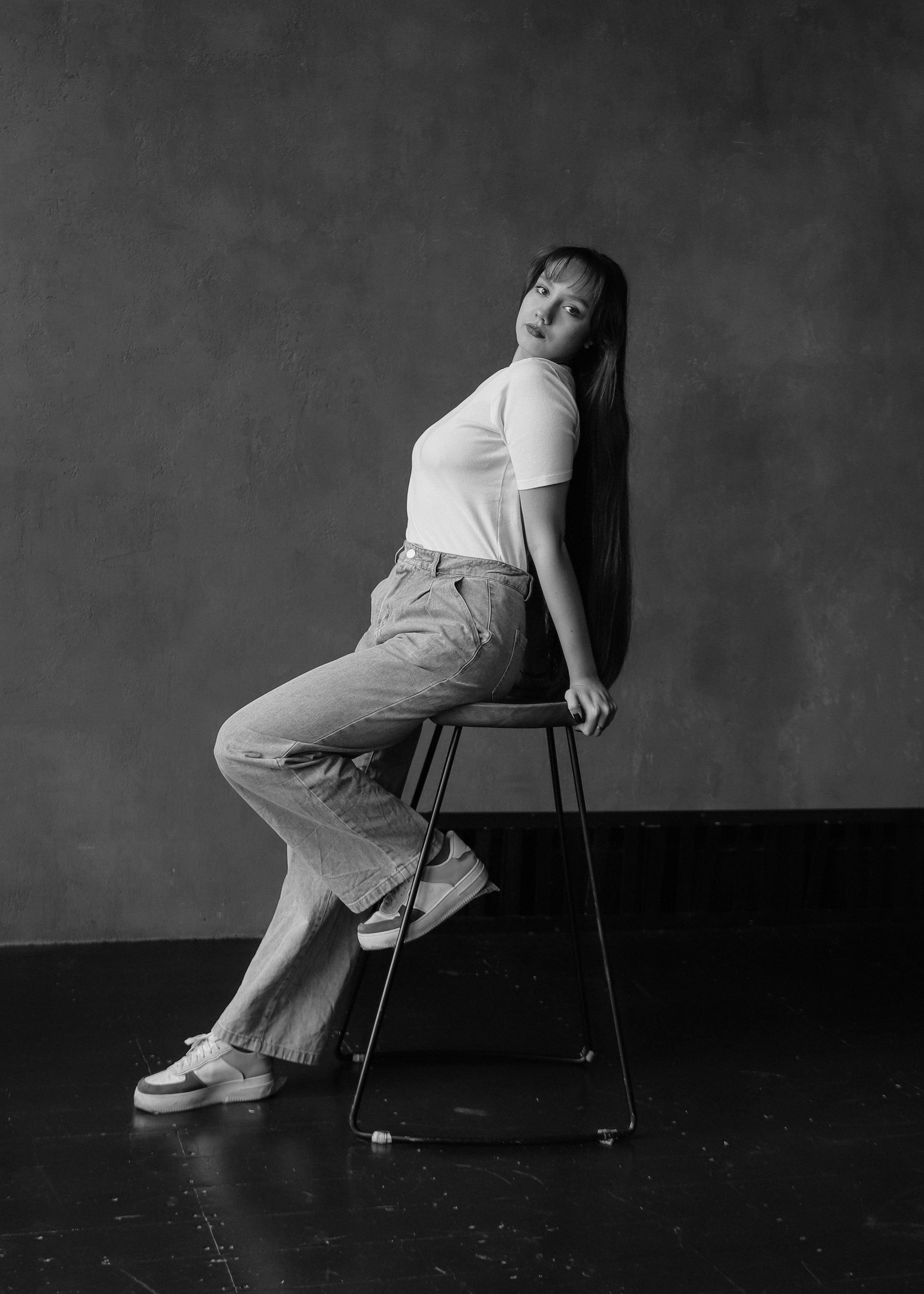 Старшая группа в студии. Фотограф Юлия Мальцева