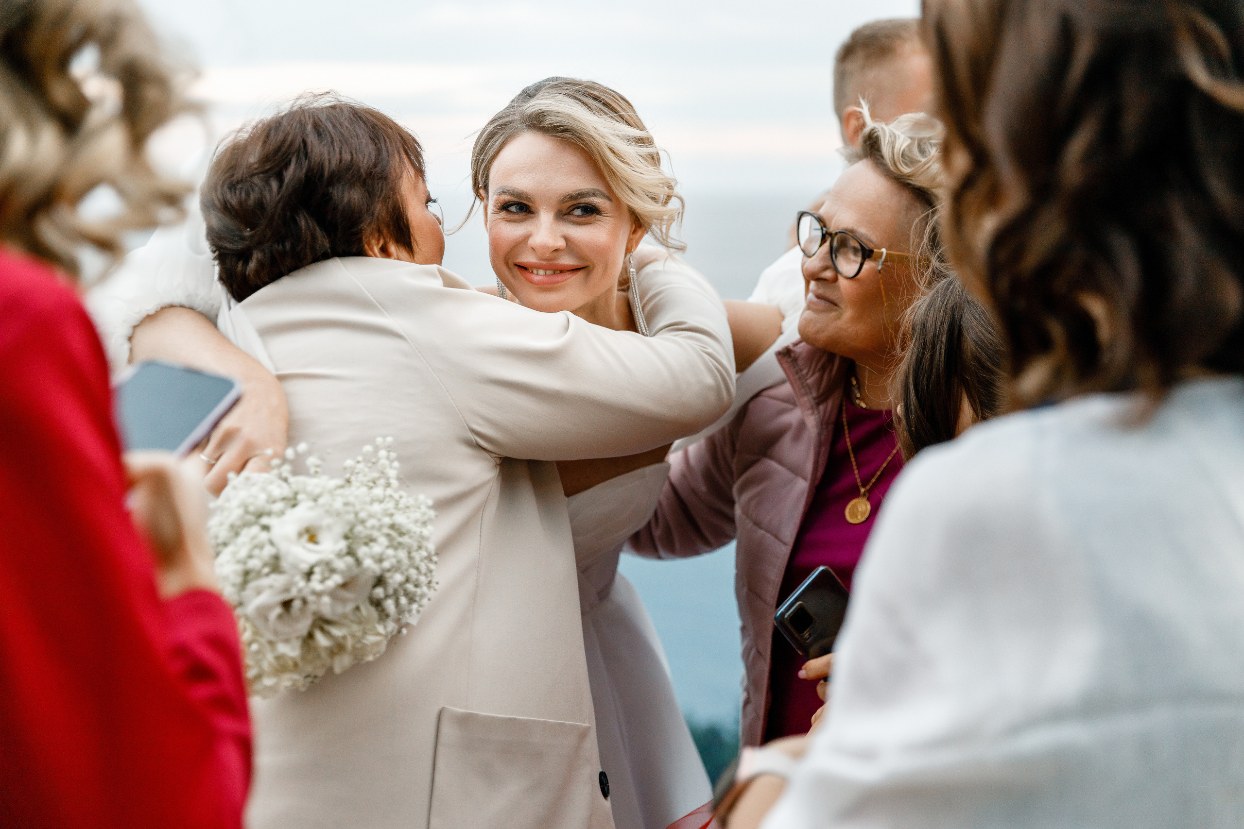 Южный берег Крыма. Камерная свадьба Кристины и Павла. Свадебный фотограф в Крыму и Севастополе Ольга Баскакова