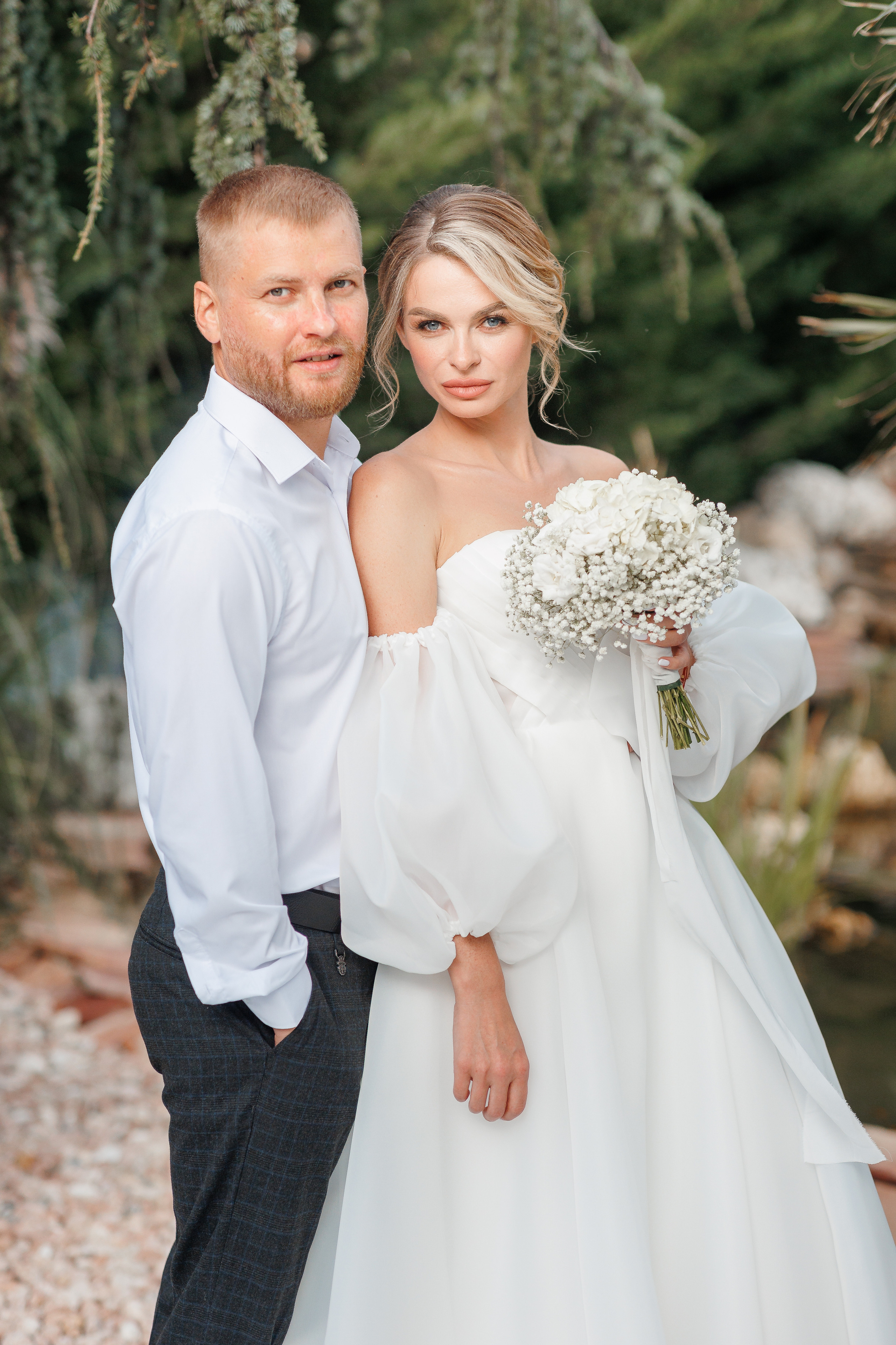 Южный берег Крыма. Камерная свадьба Кристины и Павла. Свадебный фотограф в Крыму и Севастополе Ольга Баскакова