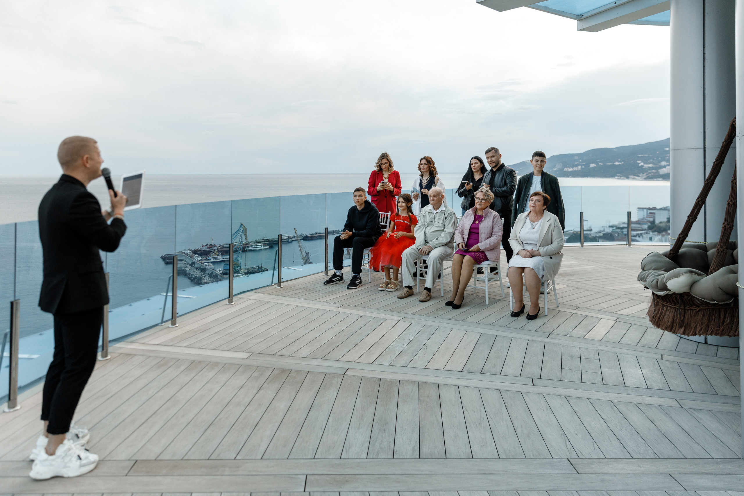 Южный берег Крыма. Камерная свадьба Кристины и Павла. Свадебный фотограф в Крыму и Севастополе Ольга Баскакова