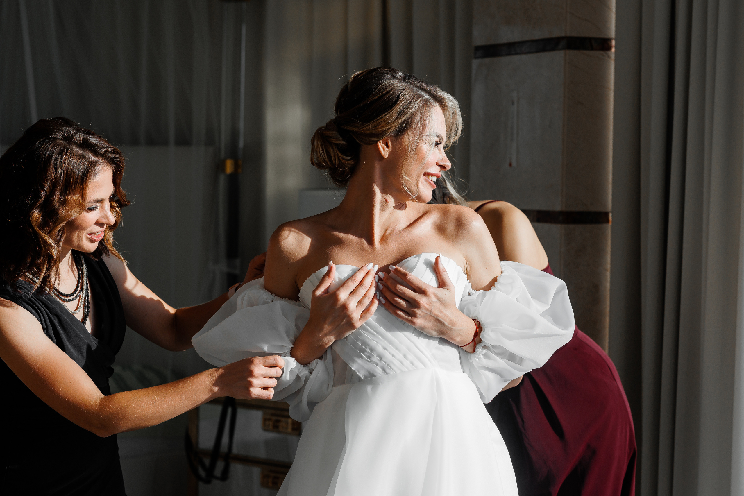 Южный берег Крыма. Камерная свадьба Кристины и Павла. Свадебный фотограф в Крыму и Севастополе Ольга Баскакова