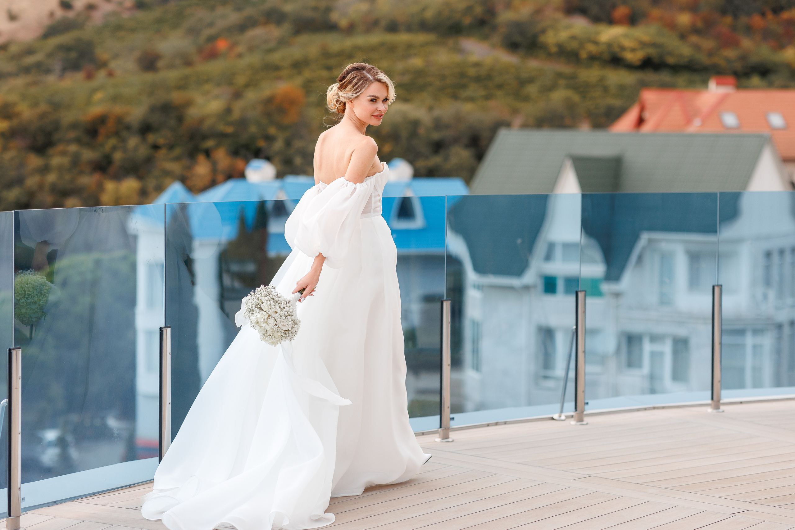 Южный берег Крыма. Камерная свадьба Кристины и Павла. Свадебный фотограф в Крыму и Севастополе Ольга Баскакова