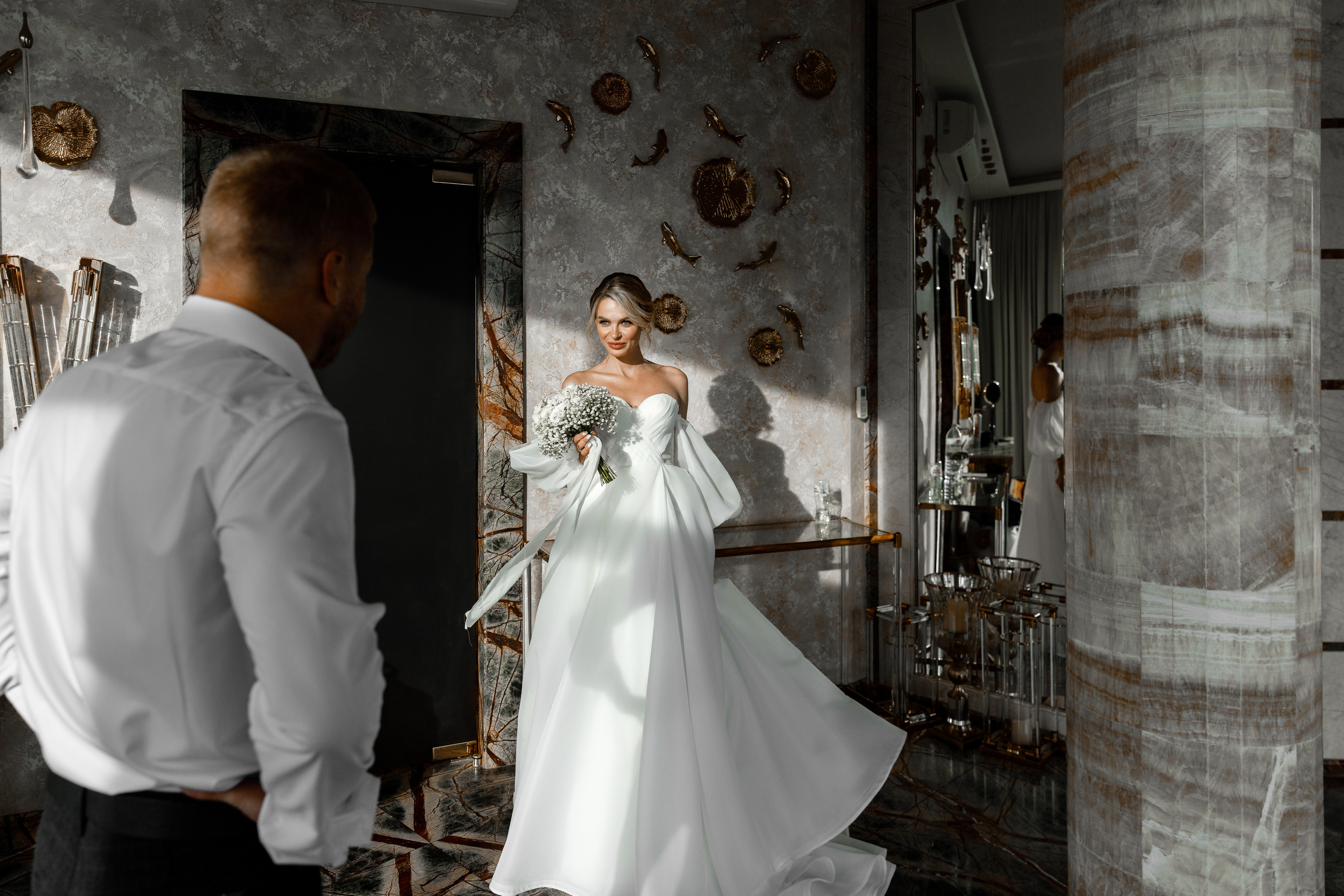 Южный берег Крыма. Камерная свадьба Кристины и Павла. Свадебный фотограф в Крыму и Севастополе Ольга Баскакова