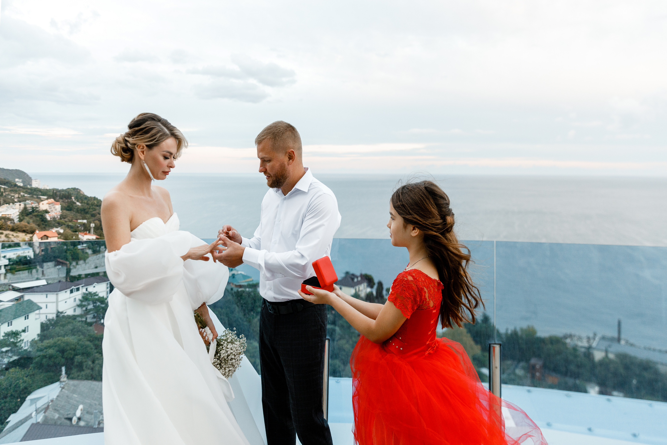 Южный берег Крыма. Камерная свадьба Кристины и Павла. Свадебный фотограф в Крыму и Севастополе Ольга Баскакова