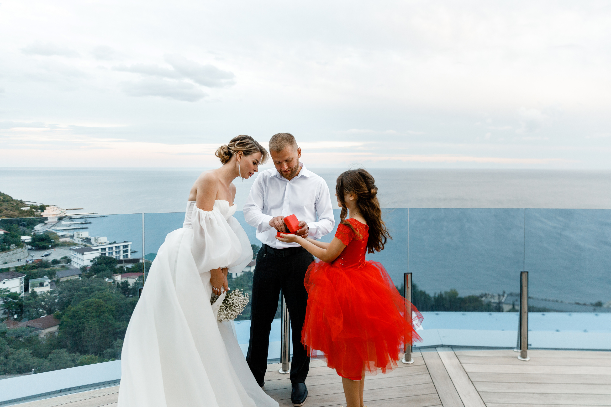 Южный берег Крыма. Камерная свадьба Кристины и Павла. Свадебный фотограф в Крыму и Севастополе Ольга Баскакова