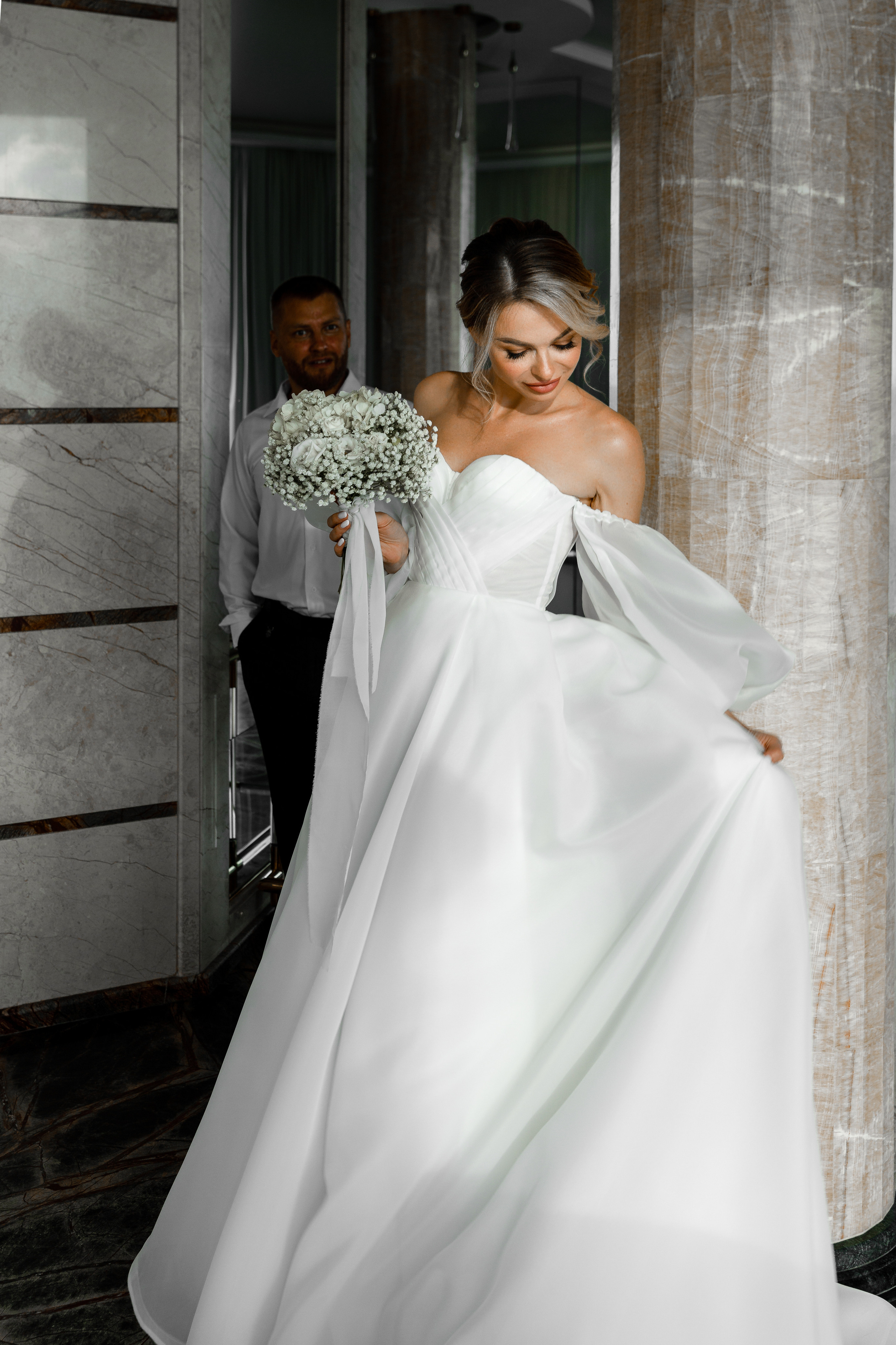 Южный берег Крыма. Камерная свадьба Кристины и Павла. Свадебный фотограф в Крыму и Севастополе Ольга Баскакова