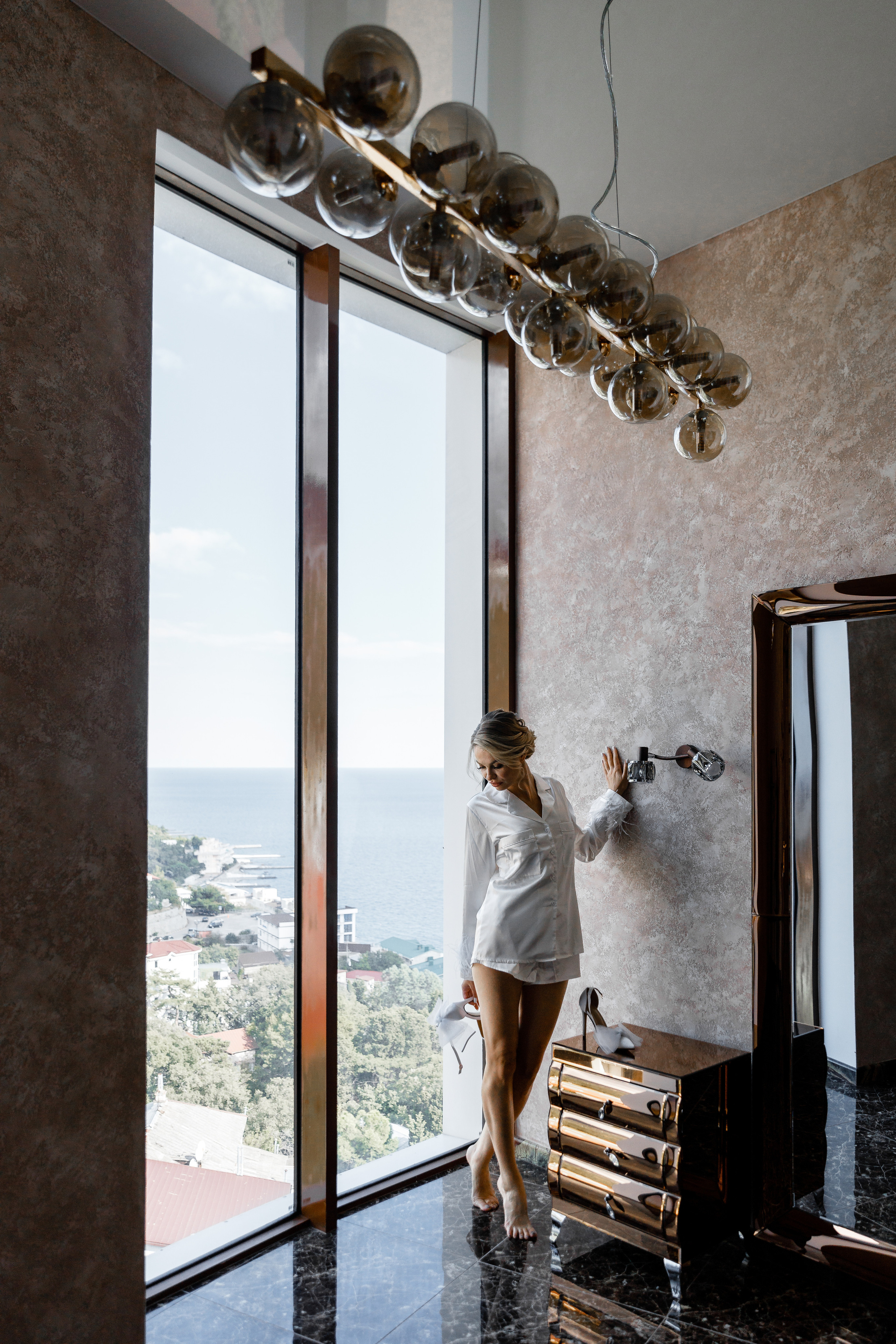 Южный берег Крыма. Камерная свадьба Кристины и Павла. Свадебный фотограф в Крыму и Севастополе Ольга Баскакова